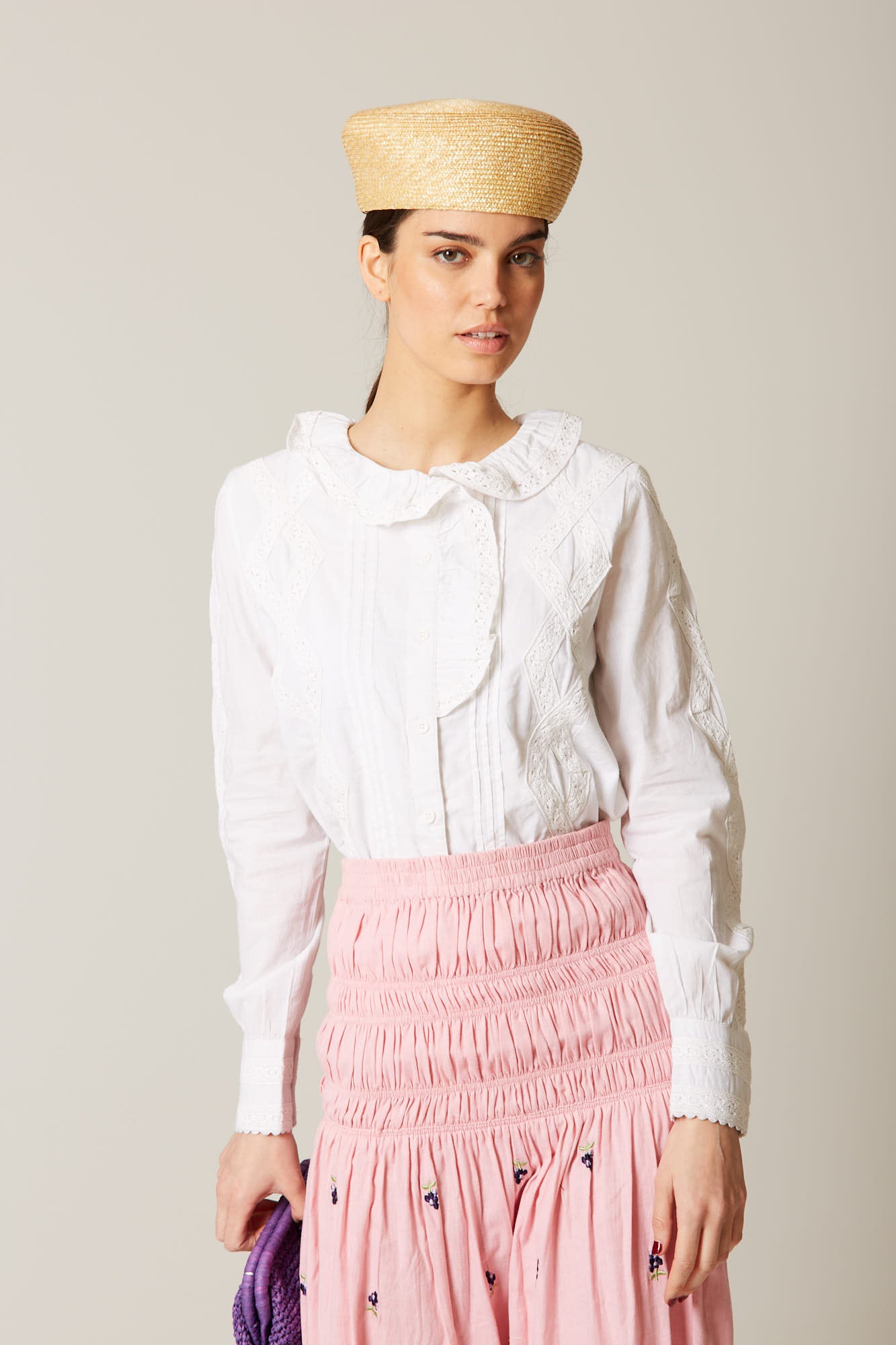 MISALA WHITE SHIRT