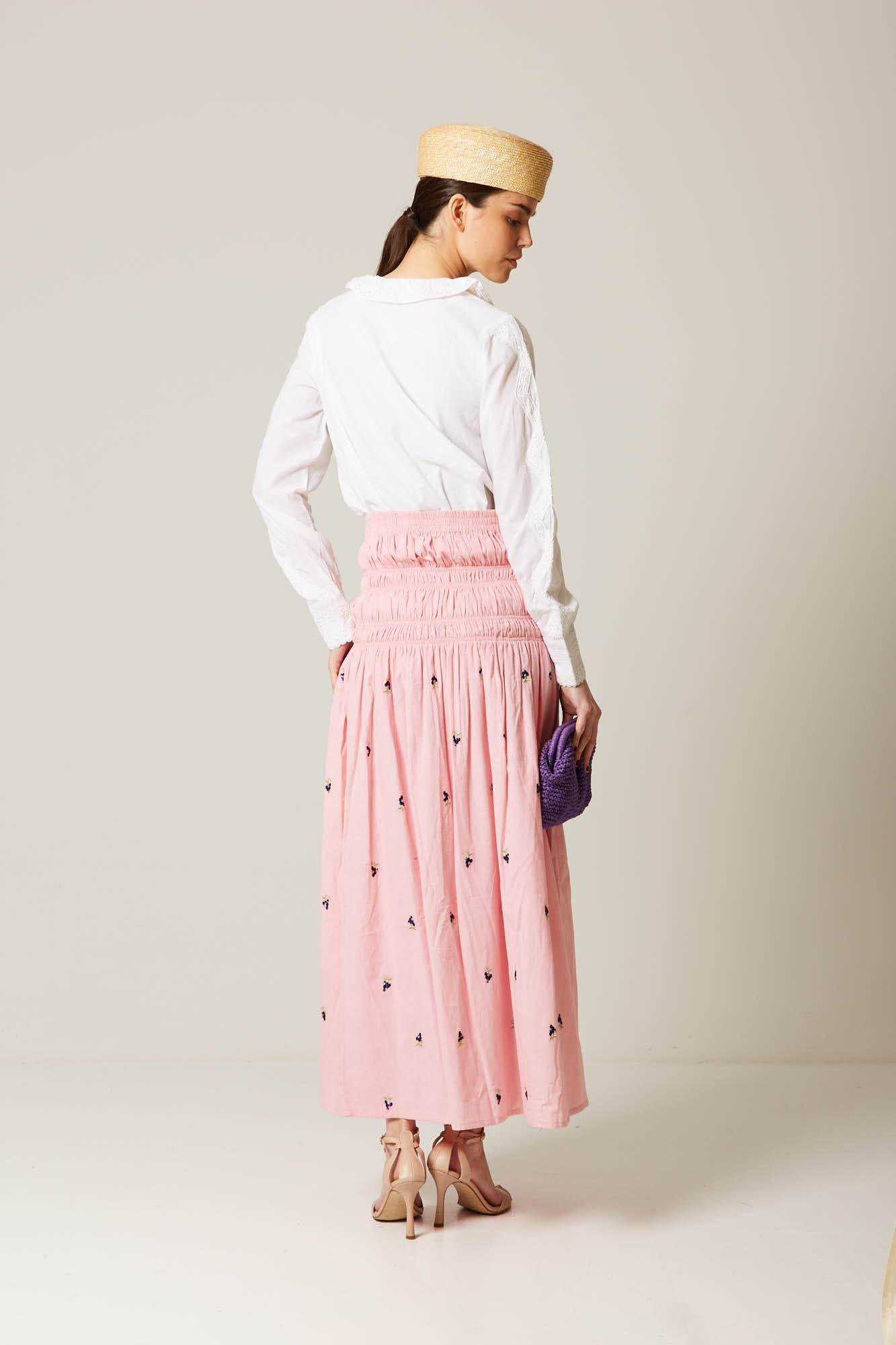 MISALA WHITE SHIRT