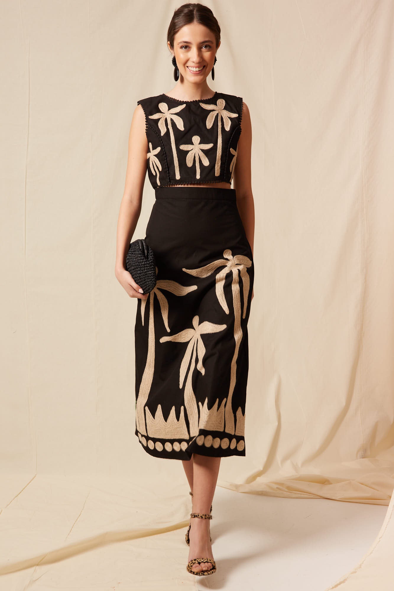 CONJUNTO DALIAS NEGRO