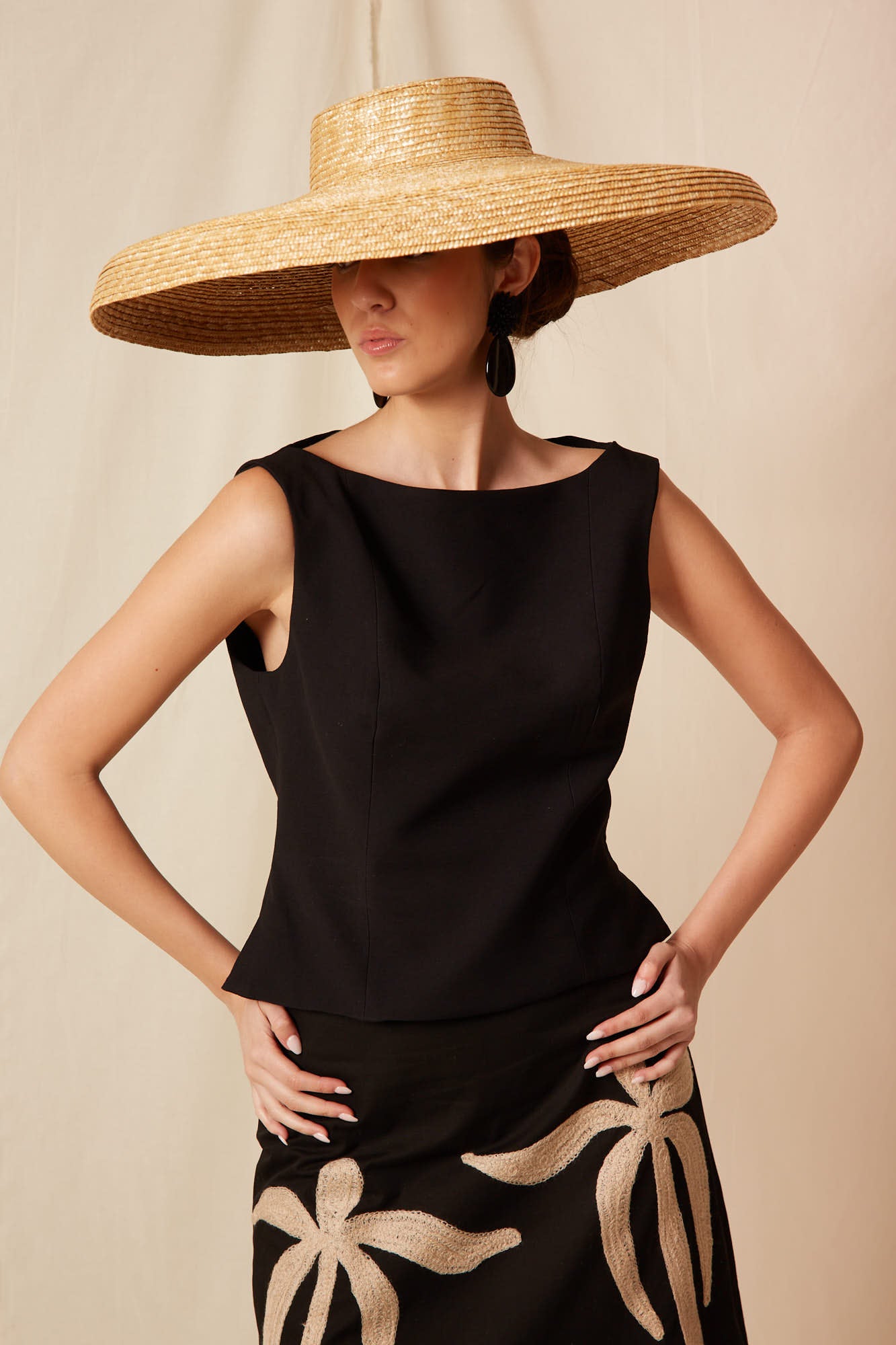 TOP EMILSE NEGRO