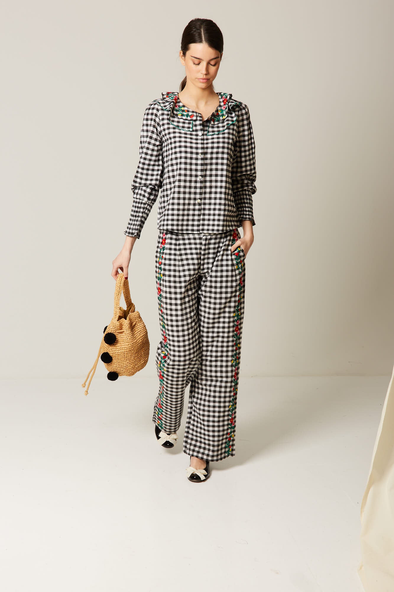 CHEMISE NOIRE LUCCA