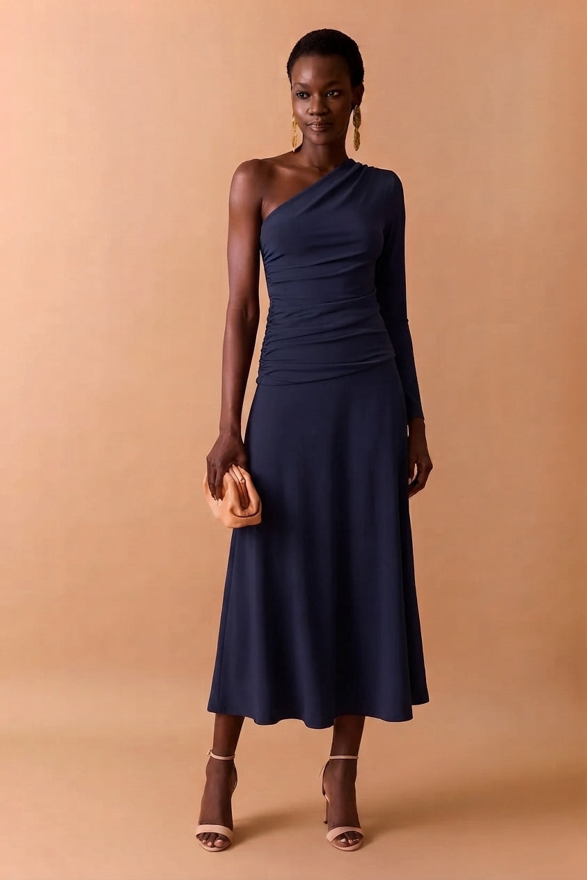 VESTIDO TARIAN MARINO