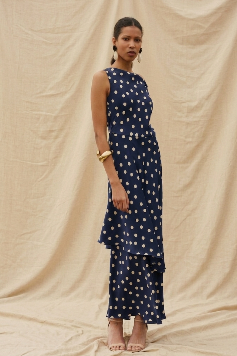 VESTIDO AZRIEL MARINO