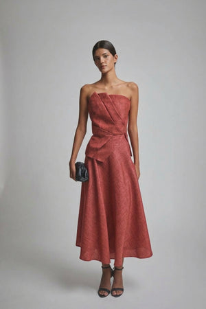 FALDA PERSEFONE ROSA