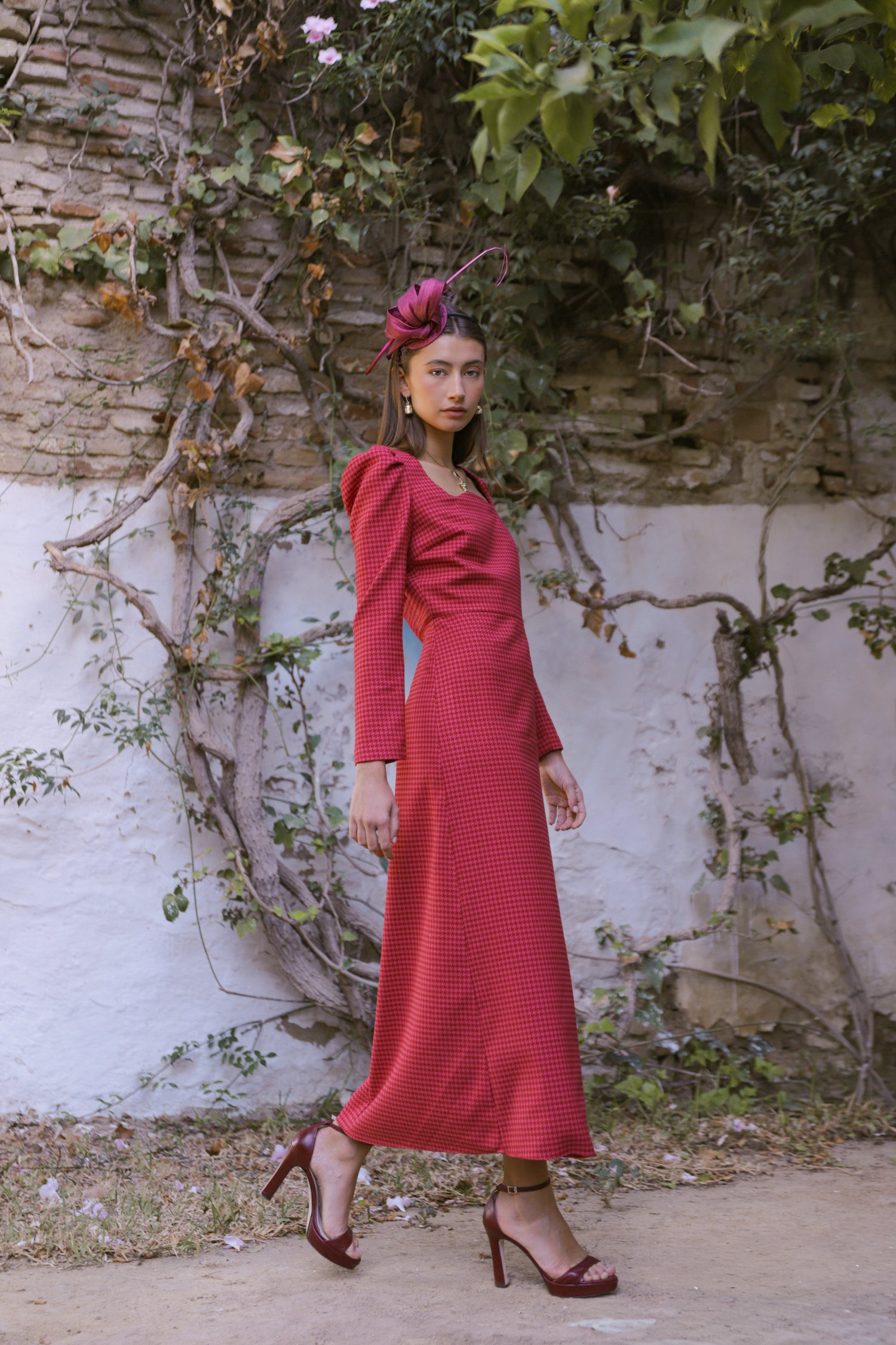 VESTIDO ANTOLINA ROSA