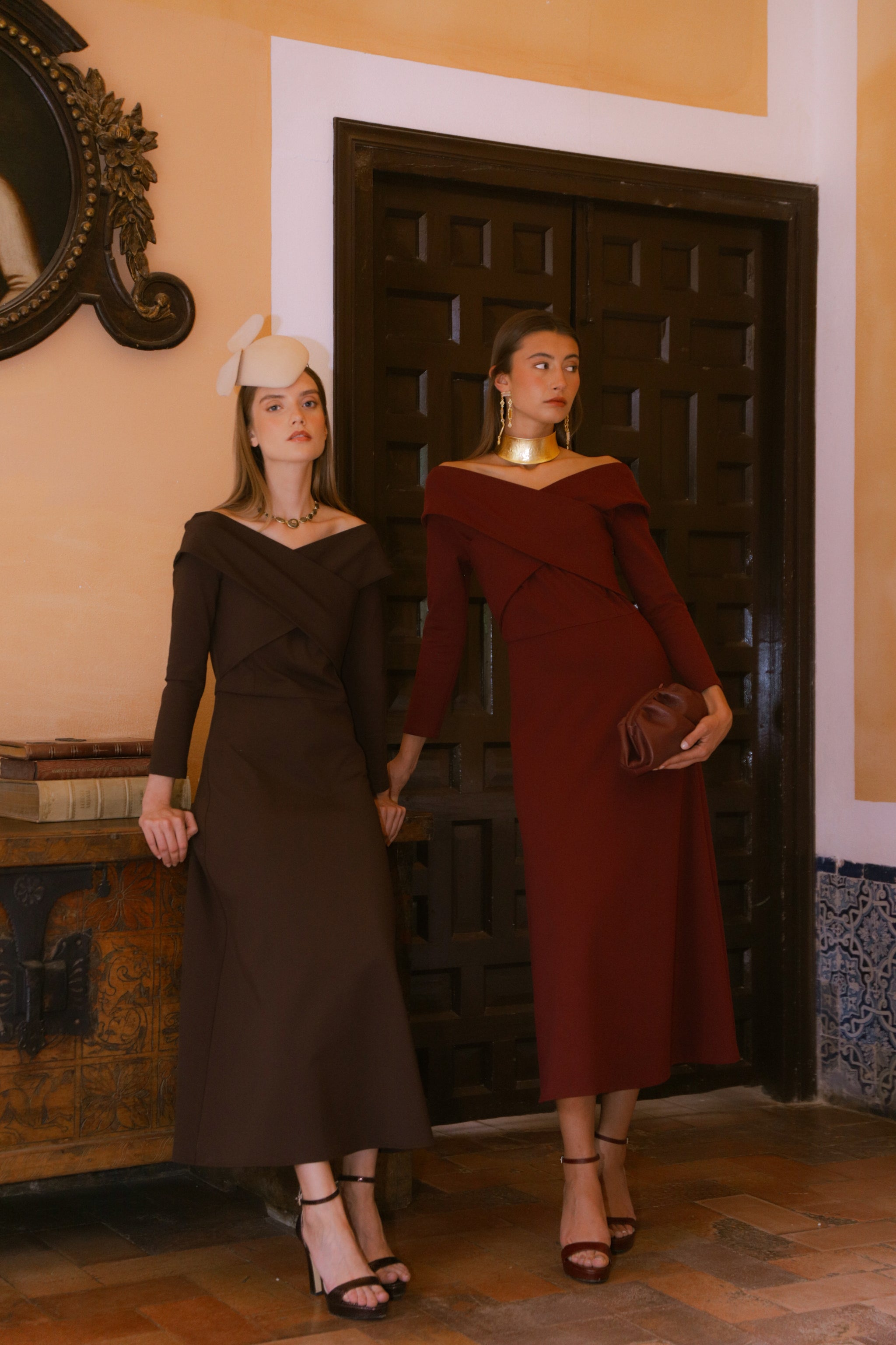 VESTIDO LORIA CHOCOLATE