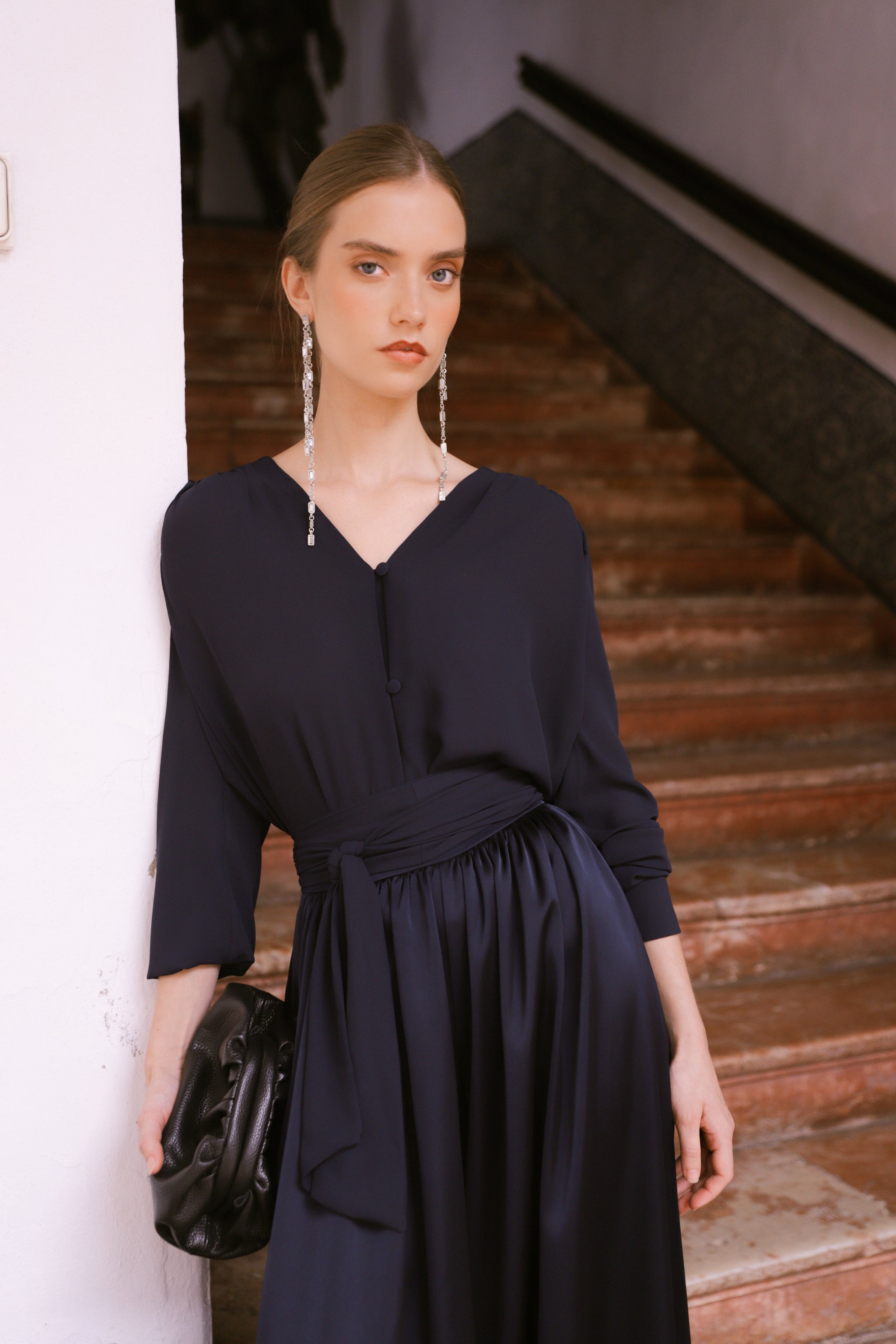 CARLOTA SHIRT MARINO