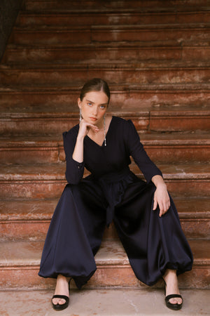 CALÇAS ELVA MARINHO