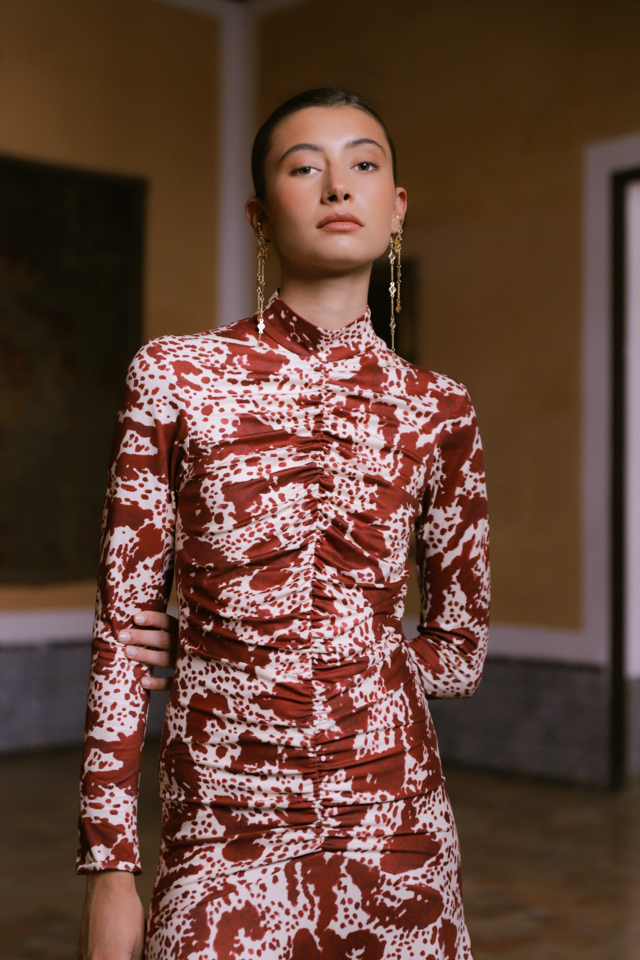 SORA MULTICOLOR DRESS