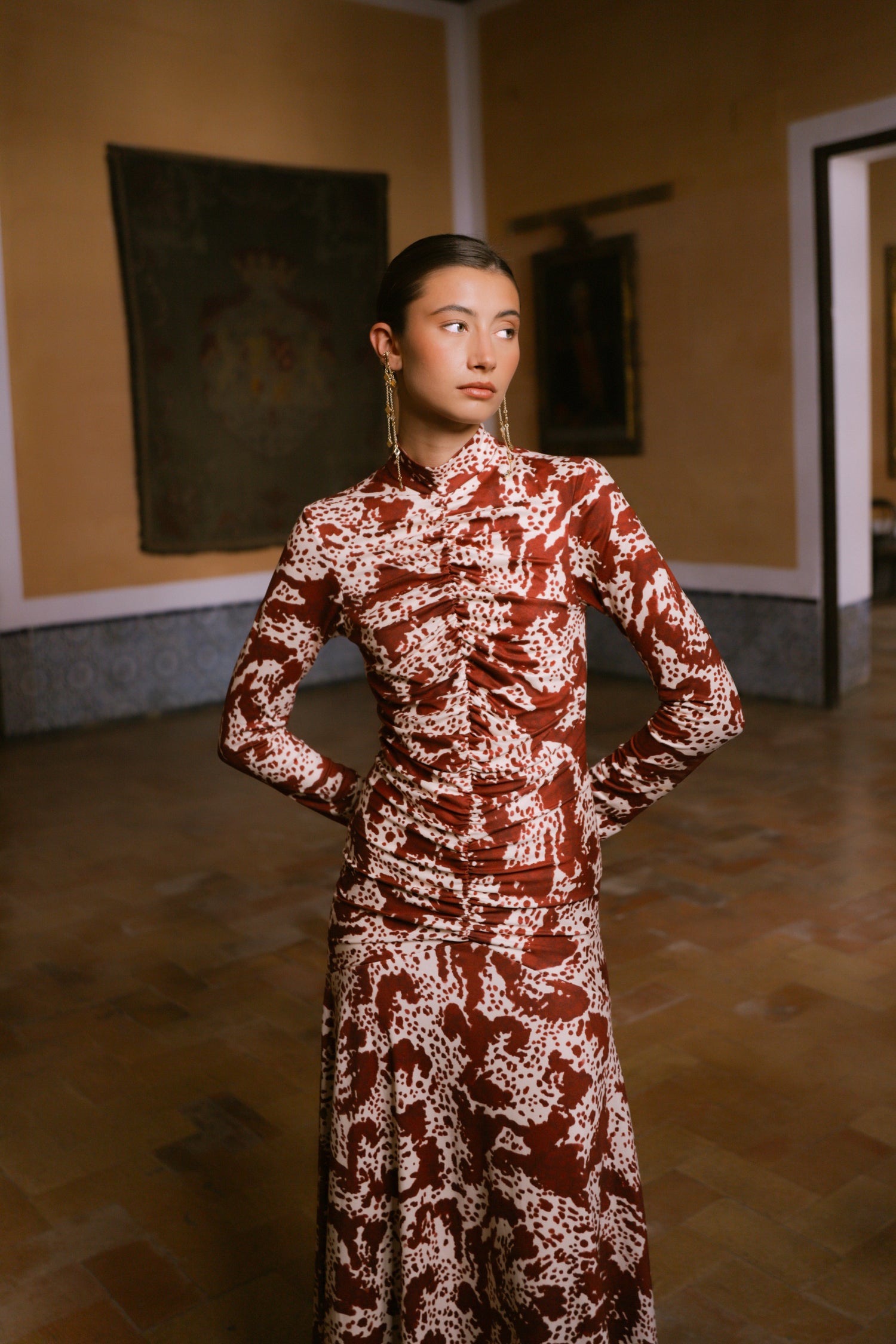 VESTIDO SORA MULTICOLOR