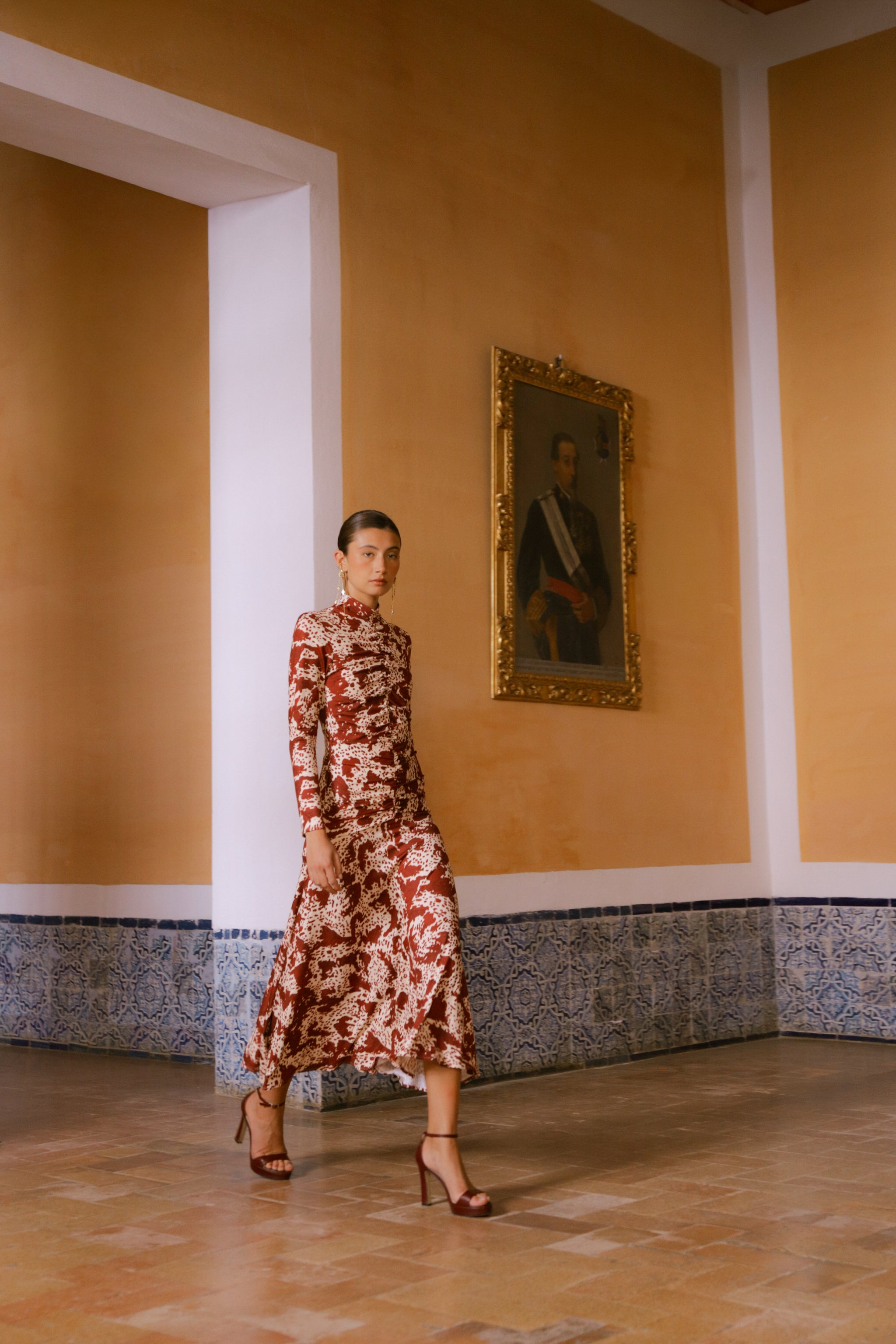 SORA MULTICOLOR DRESS