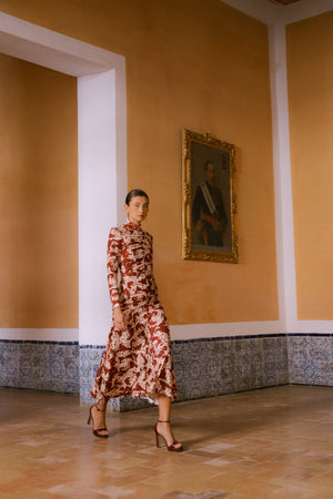 SORA MULTICOLOR DRESS