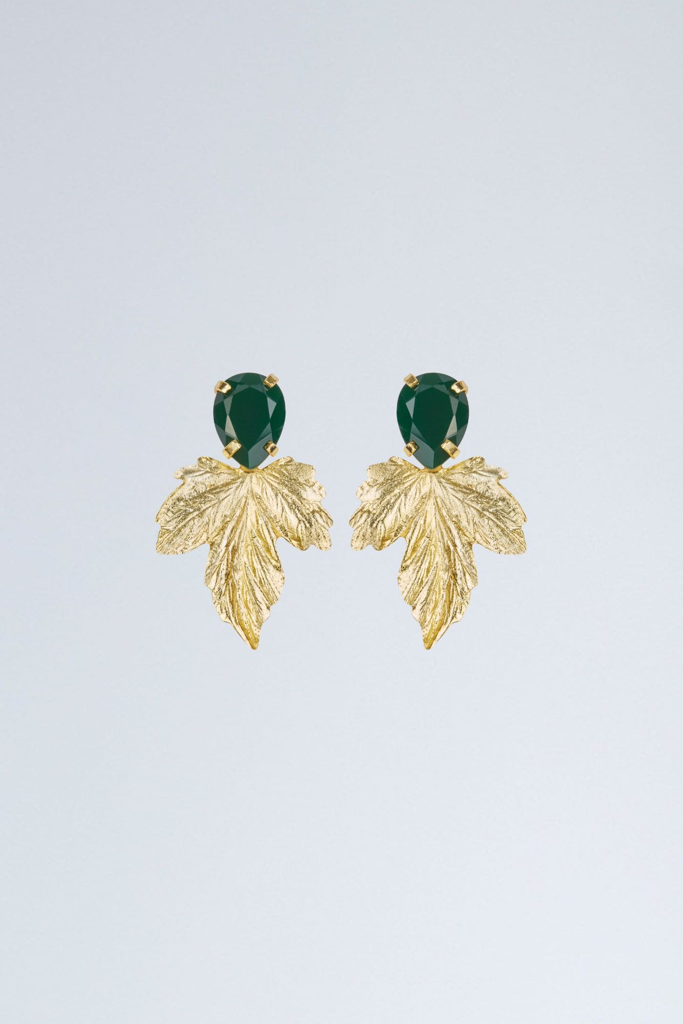 PENDIENTES ANTARES VERDE