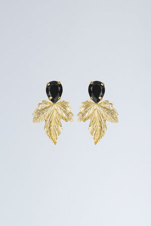 PENDIENTES ANTARES NEGRO