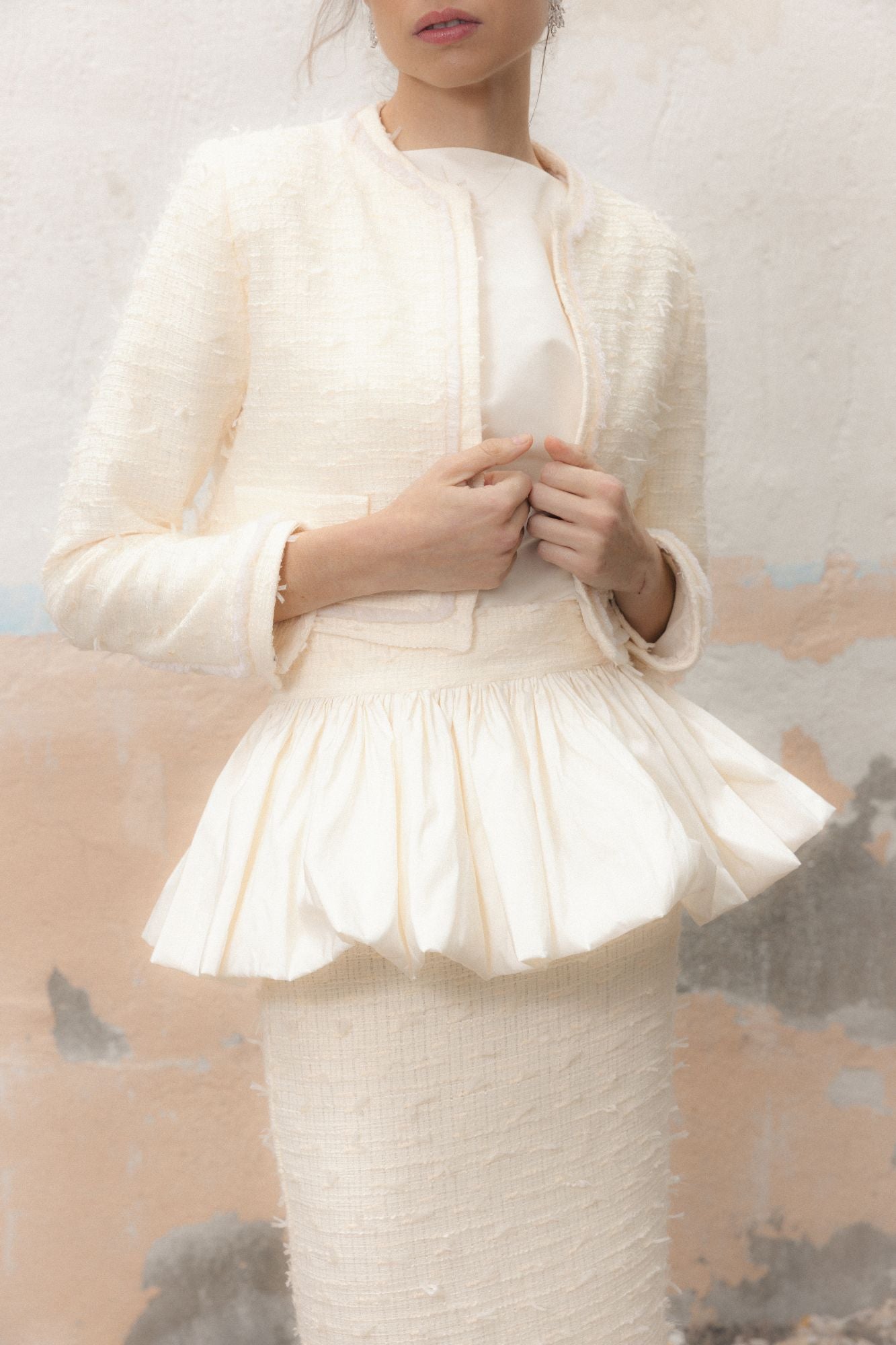 CHAQUETA ARIADNA CRUDO