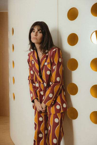 GARAI MULTICOLOR BLAZER