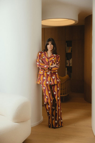 GARAI MULTICOLOR TROUSERS