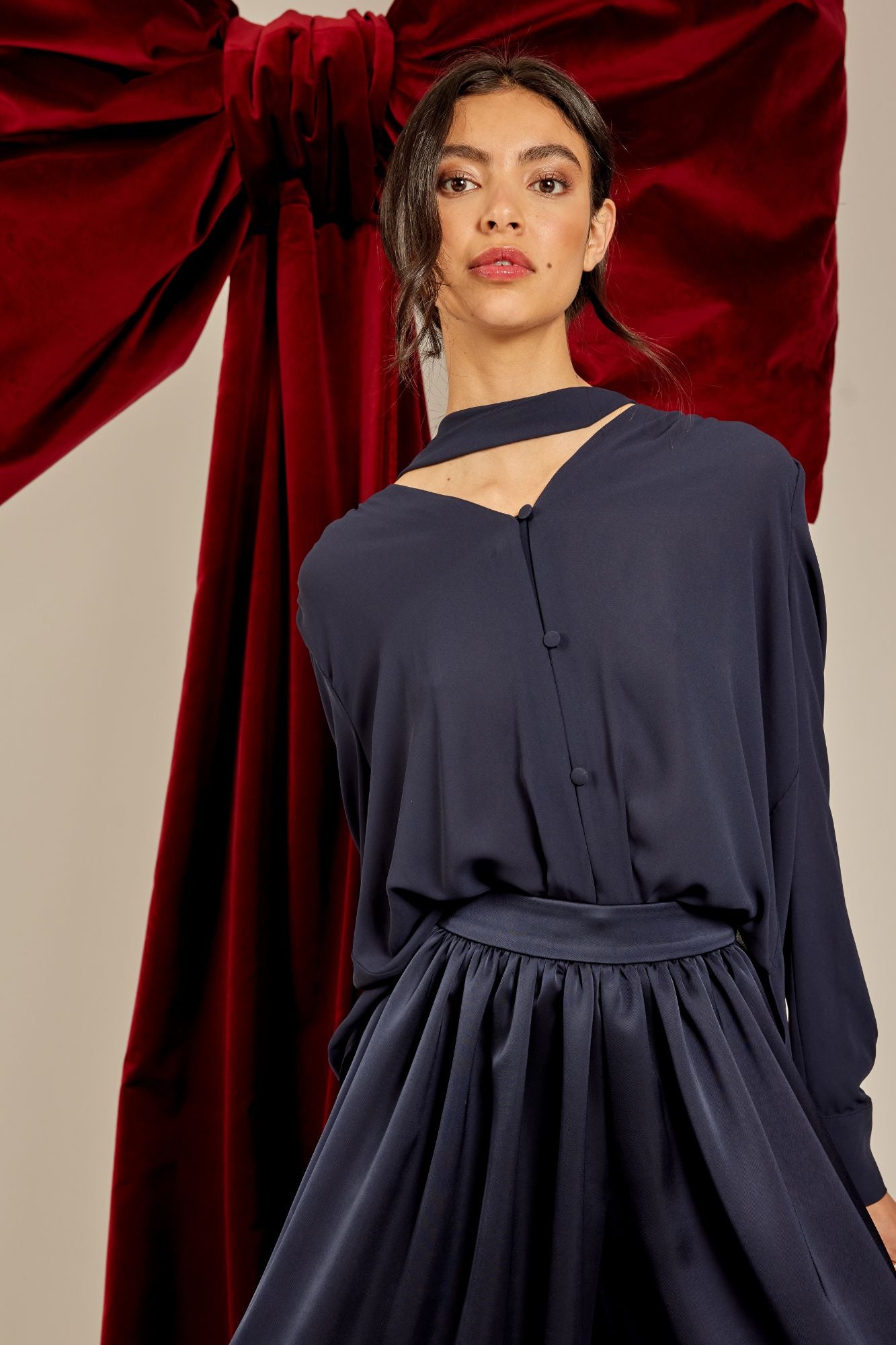 CAMISA CARLOTA MARINO