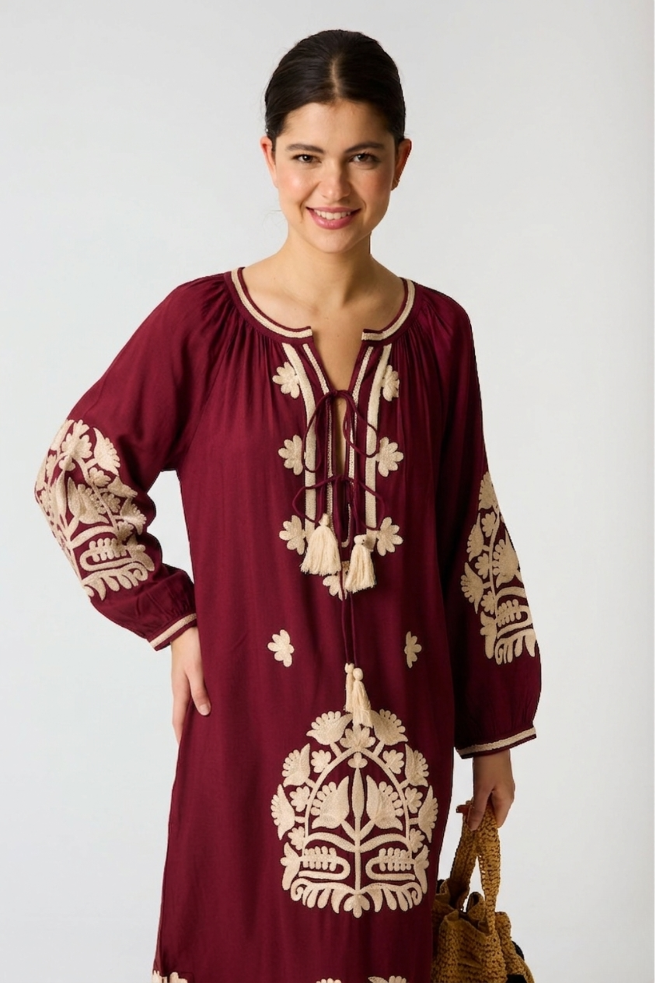 KAFTAN SAHARA BURDEOS