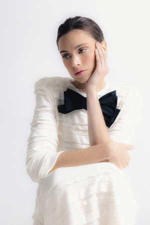 VESTIDO EVELINA BLANCO