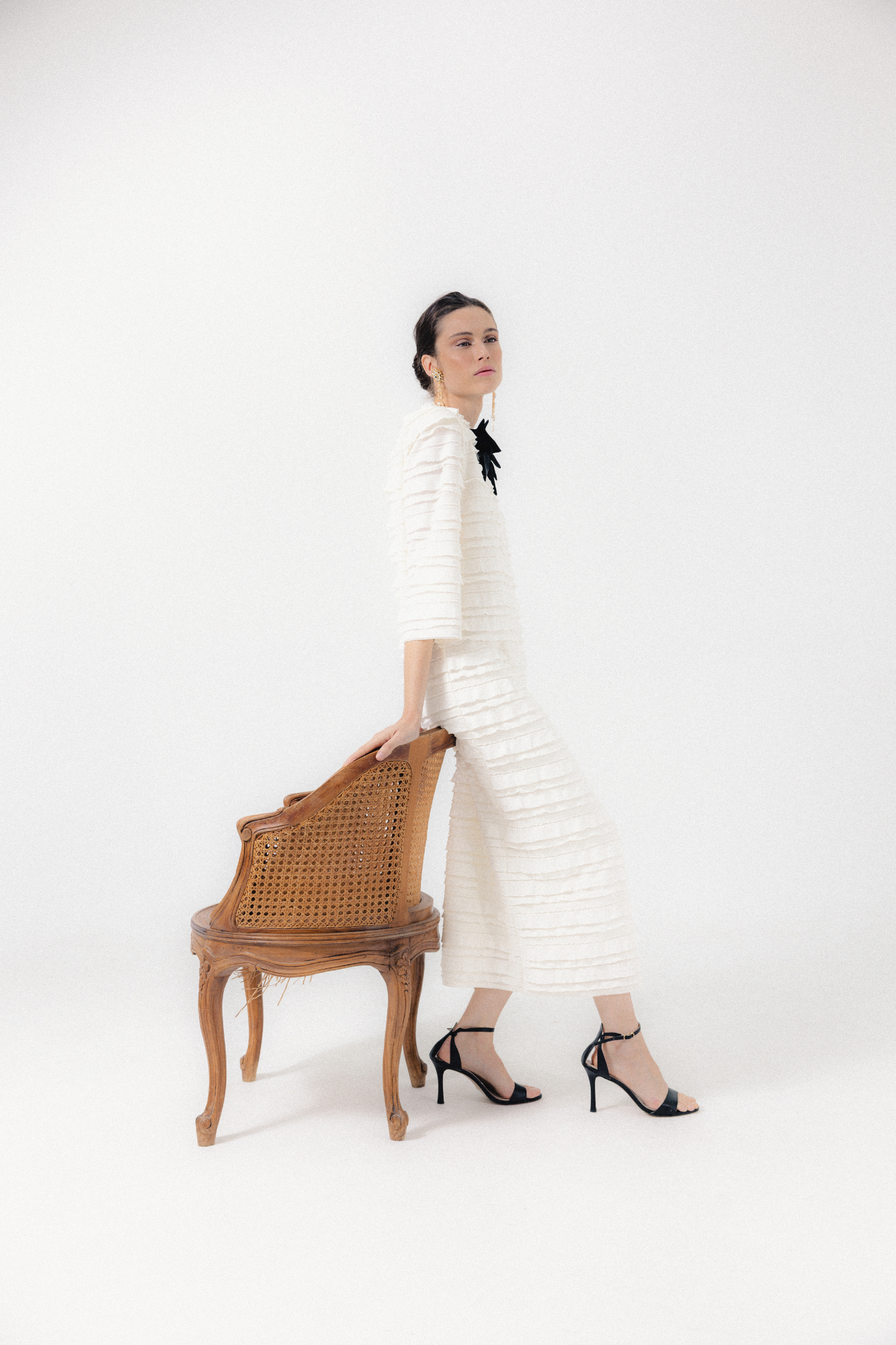 VESTIDO EVELINA BLANCO