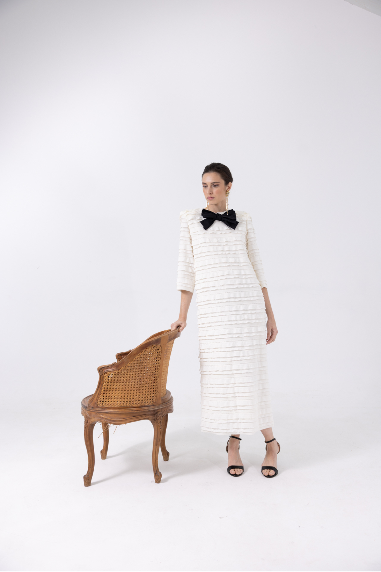 VESTIDO EVELINA BLANCO