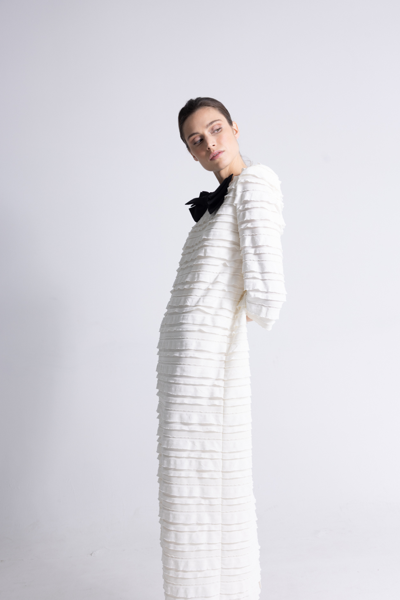 VESTIDO EVELINA BLANCO