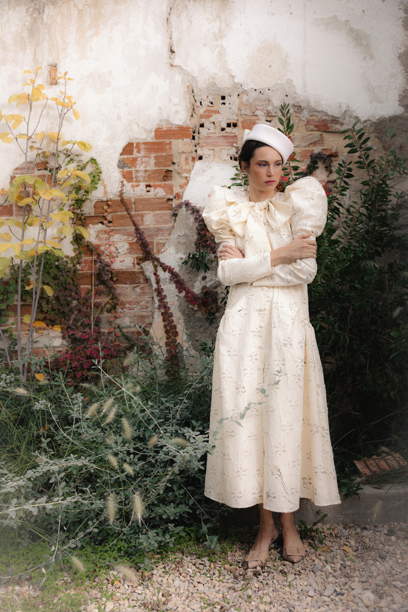 VESTIDO VIVIENNE CRUDO