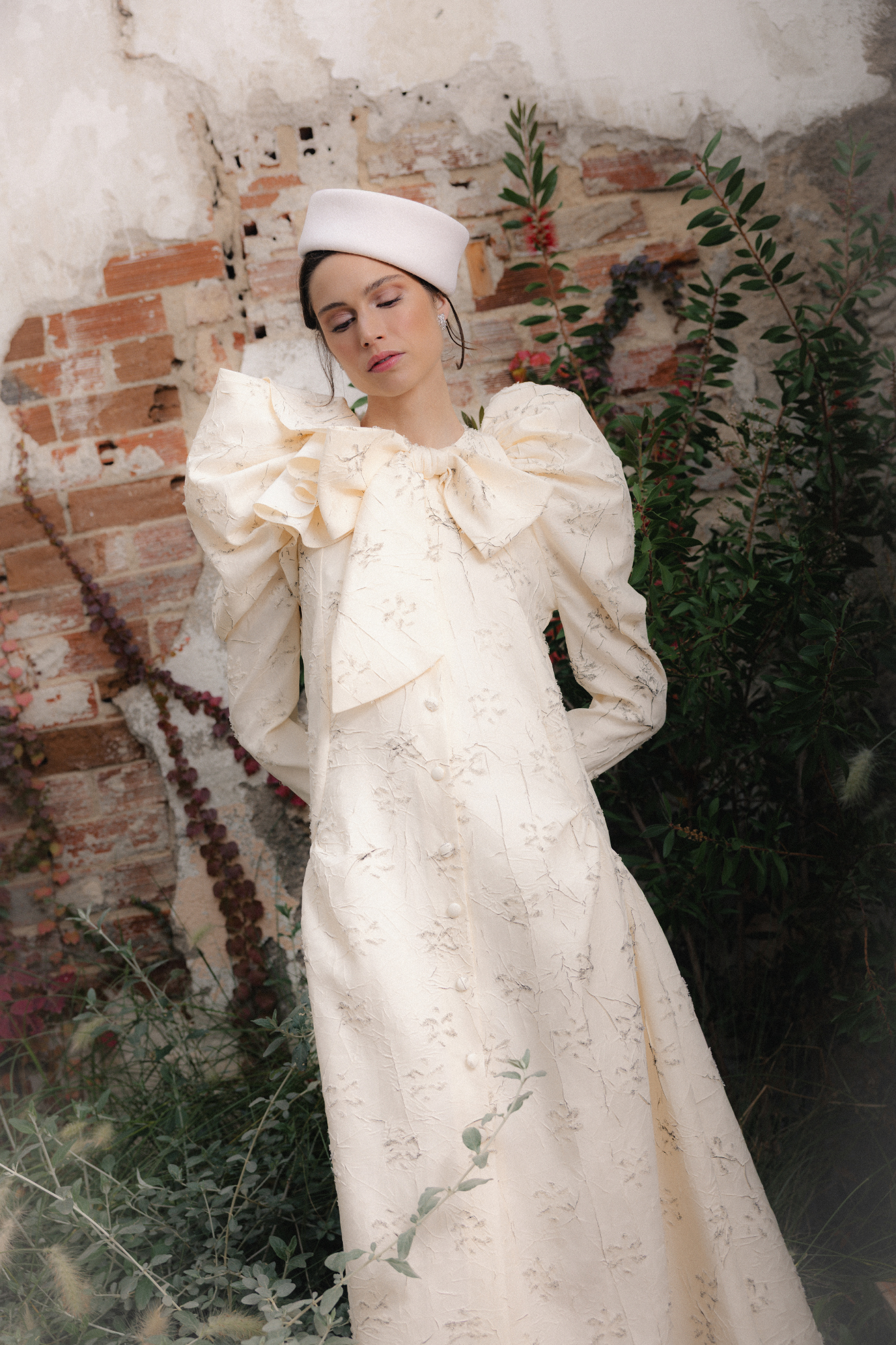 VESTIDO VIVIENNE CRUDO