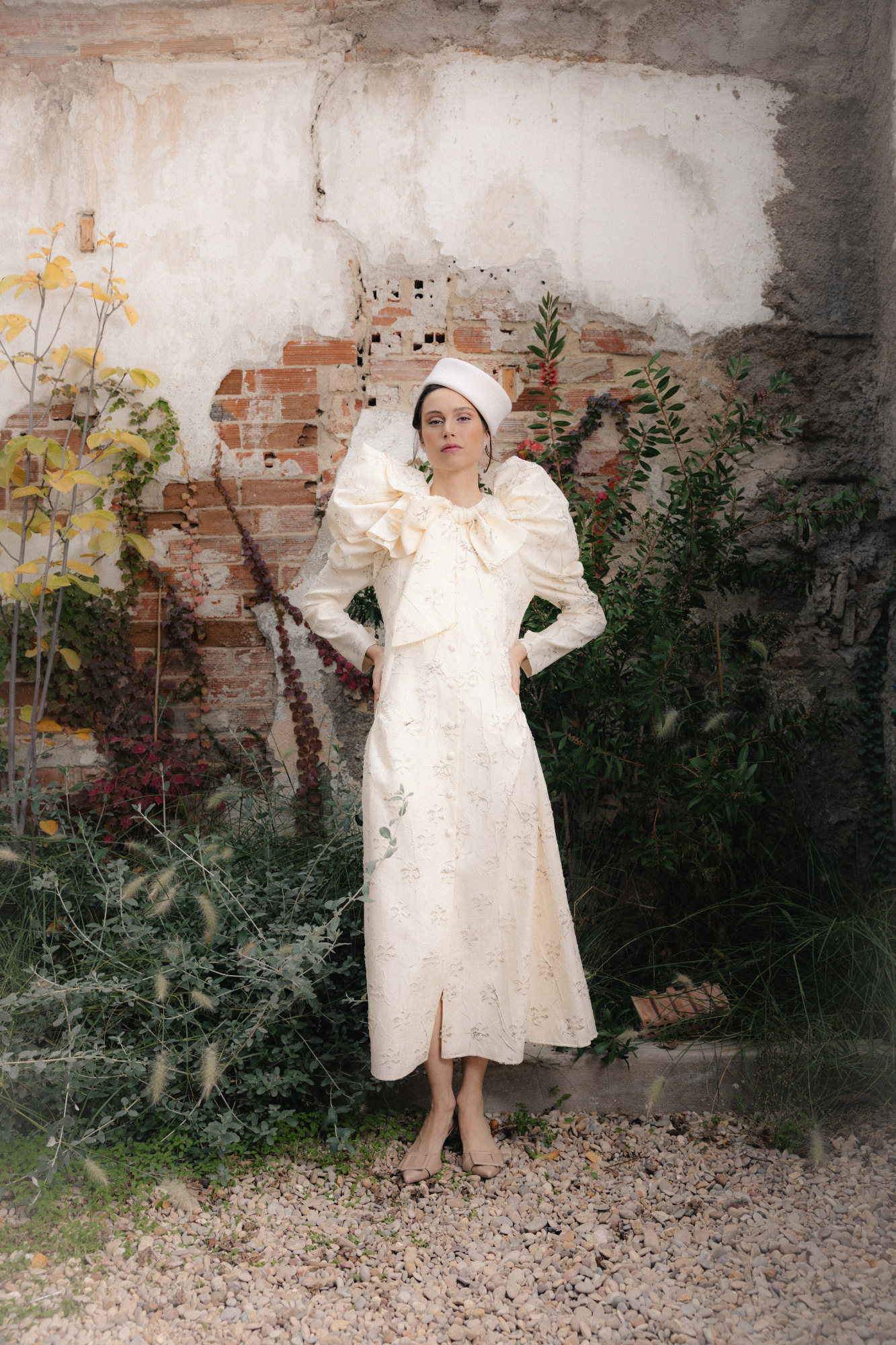 VESTIDO VIVIENNE CRUDO