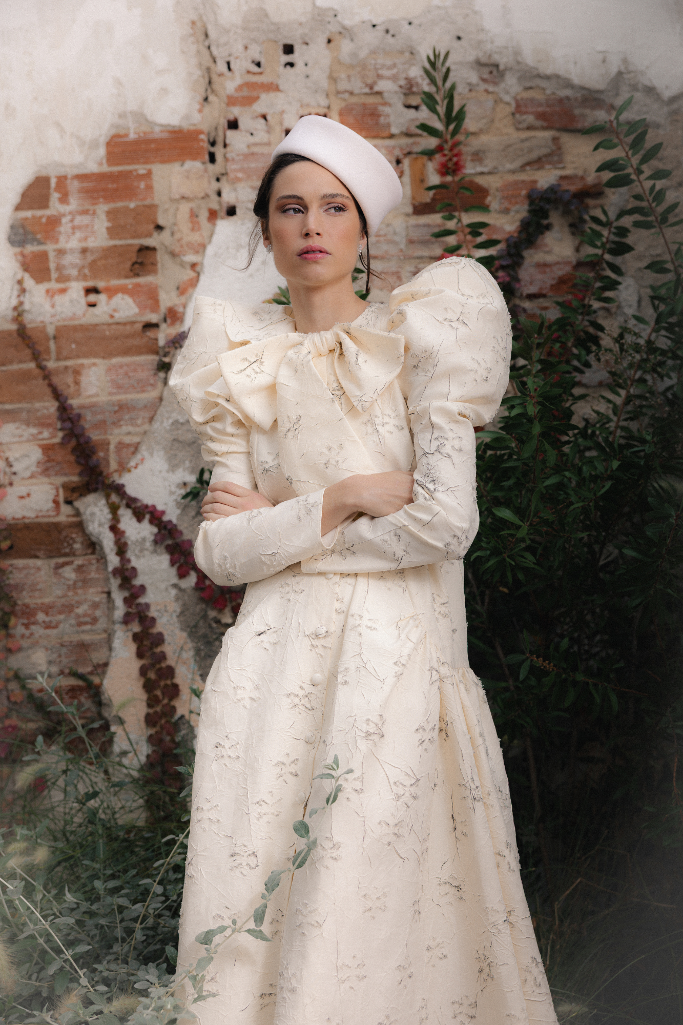 VESTIDO VIVIENNE CRUDO