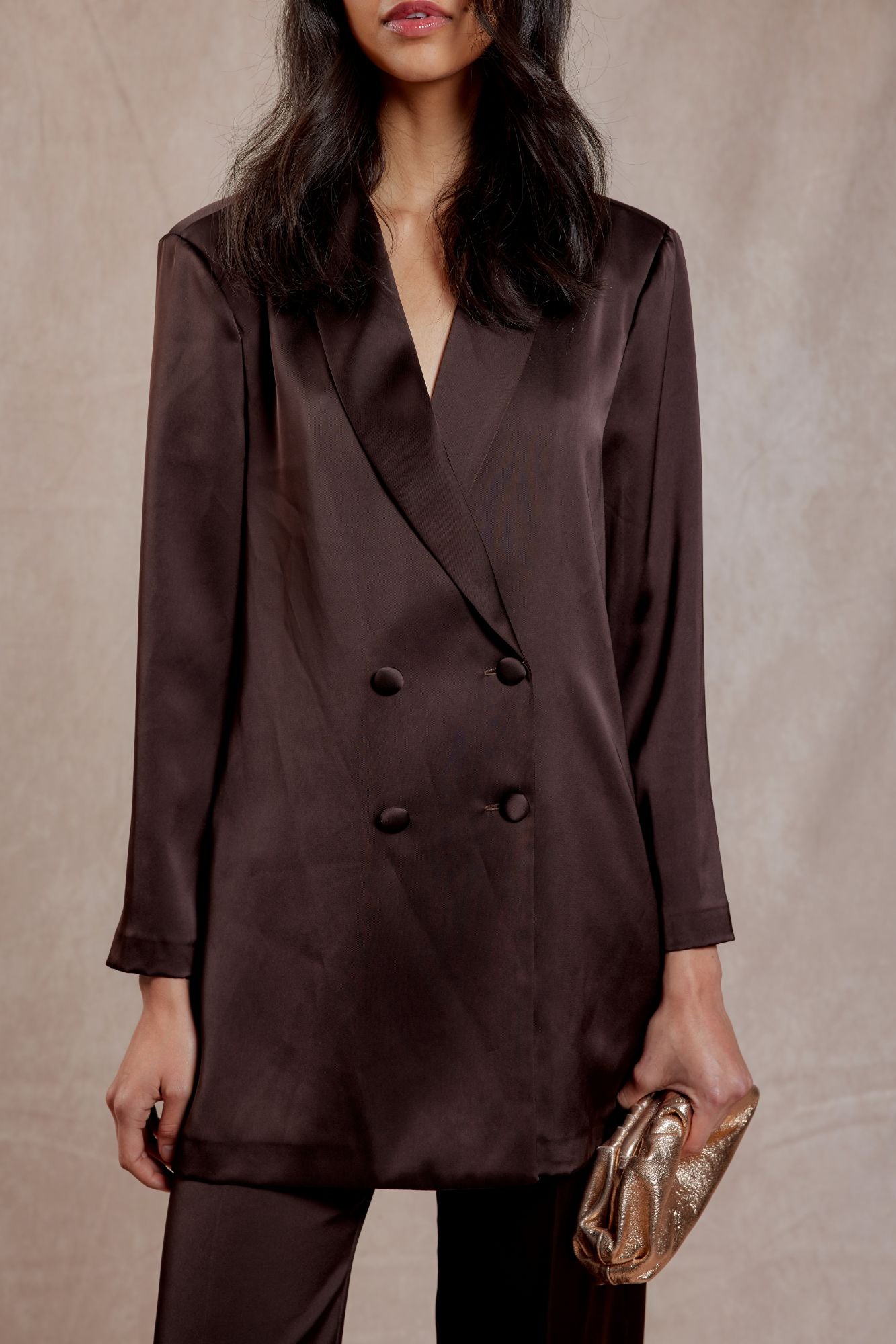 BLAZER LITA CHOCOLATE