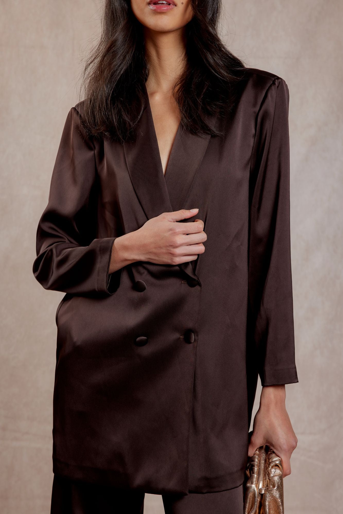 BLAZER LITA CHOCOLATE