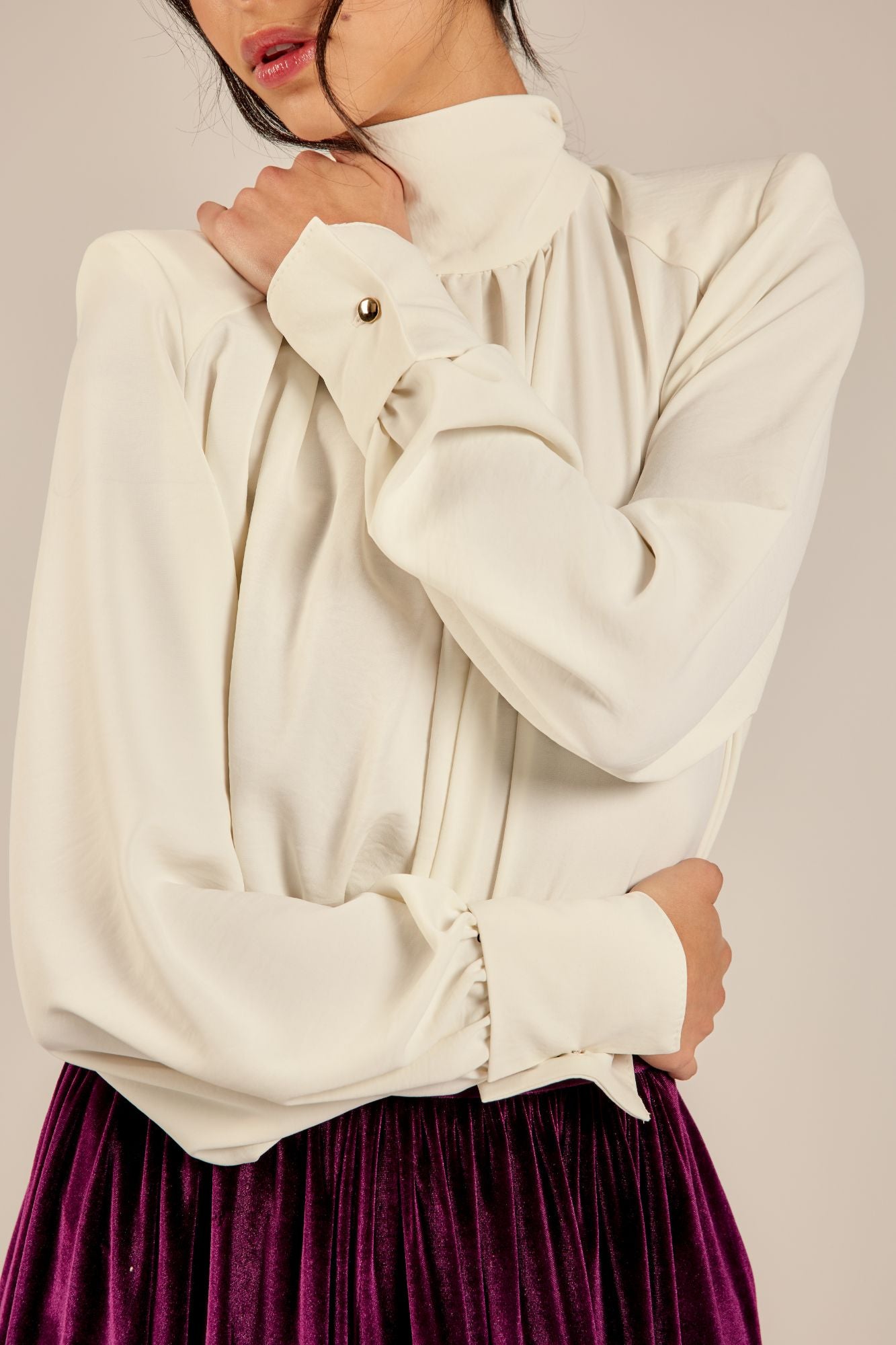 ELORABLANCO BLOUSE | Coosy