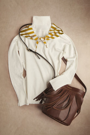 BUFANDA YOSHI AMARILLO