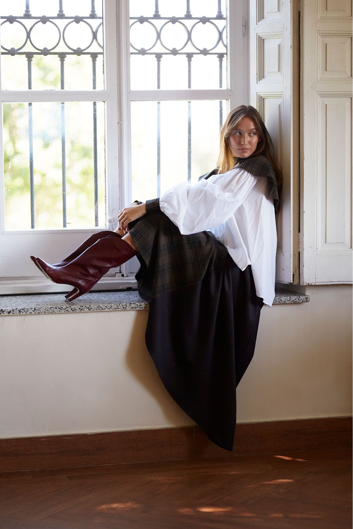 FALDA ST.034 MARRON