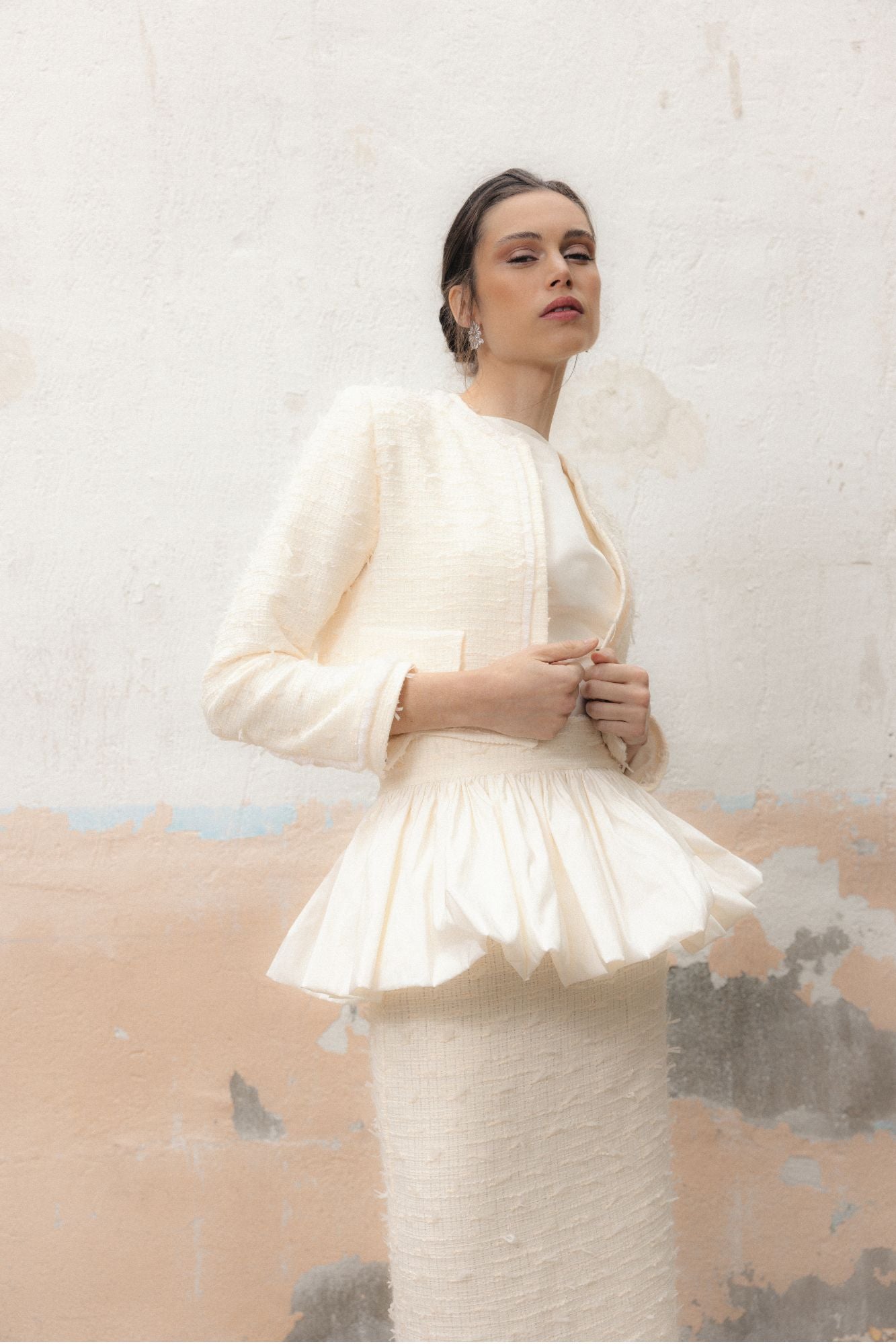 CHAQUETA ARIADNA CRUDO