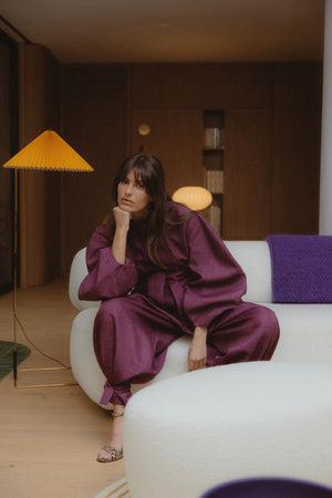 CHAQUETA CHLOE MORADO