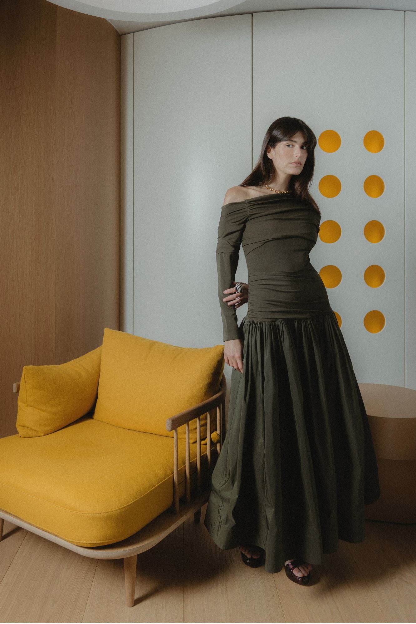 VESTIDO LIRIAN VERDE