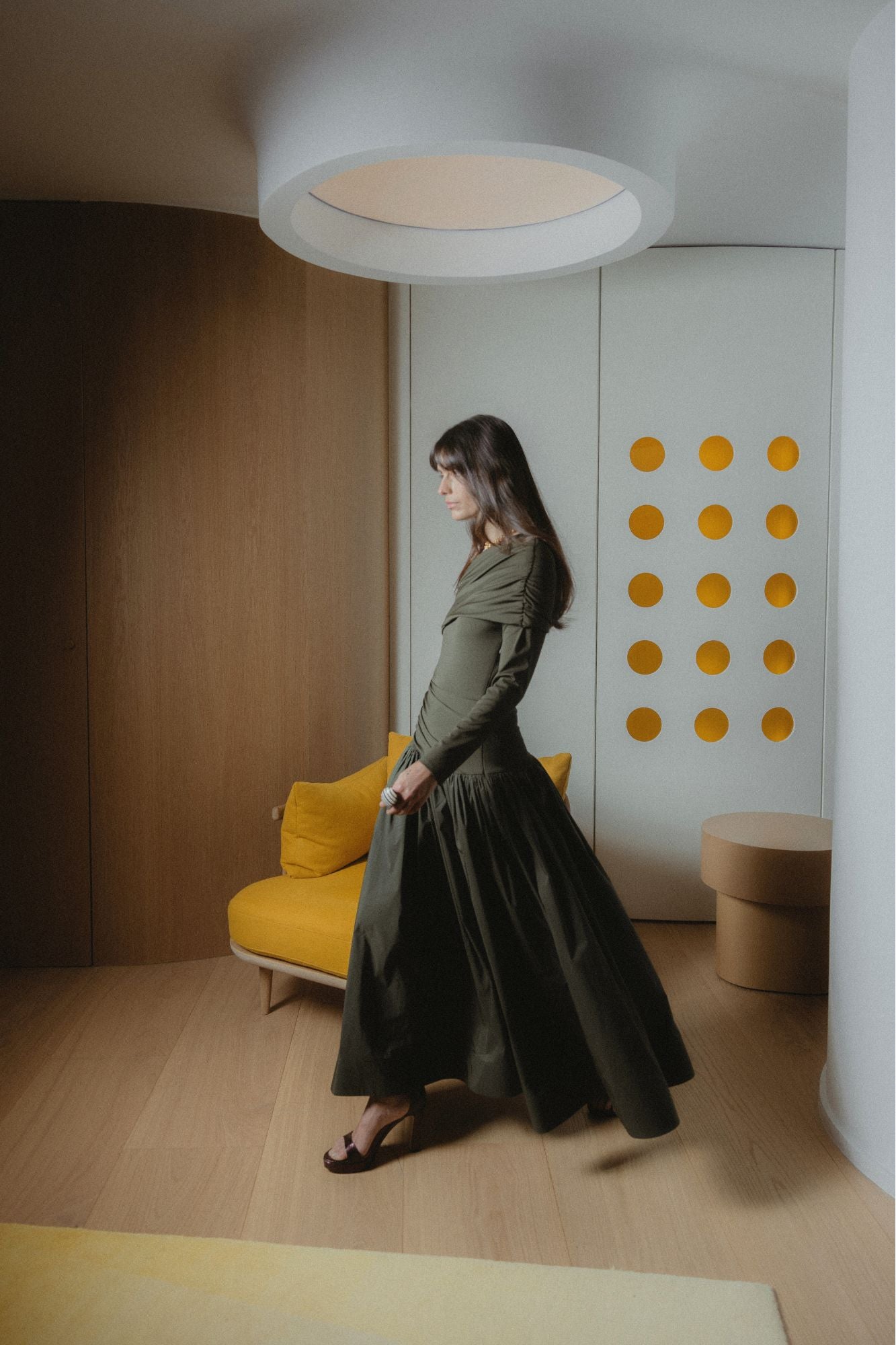 VESTIDO LIRIAN VERDE