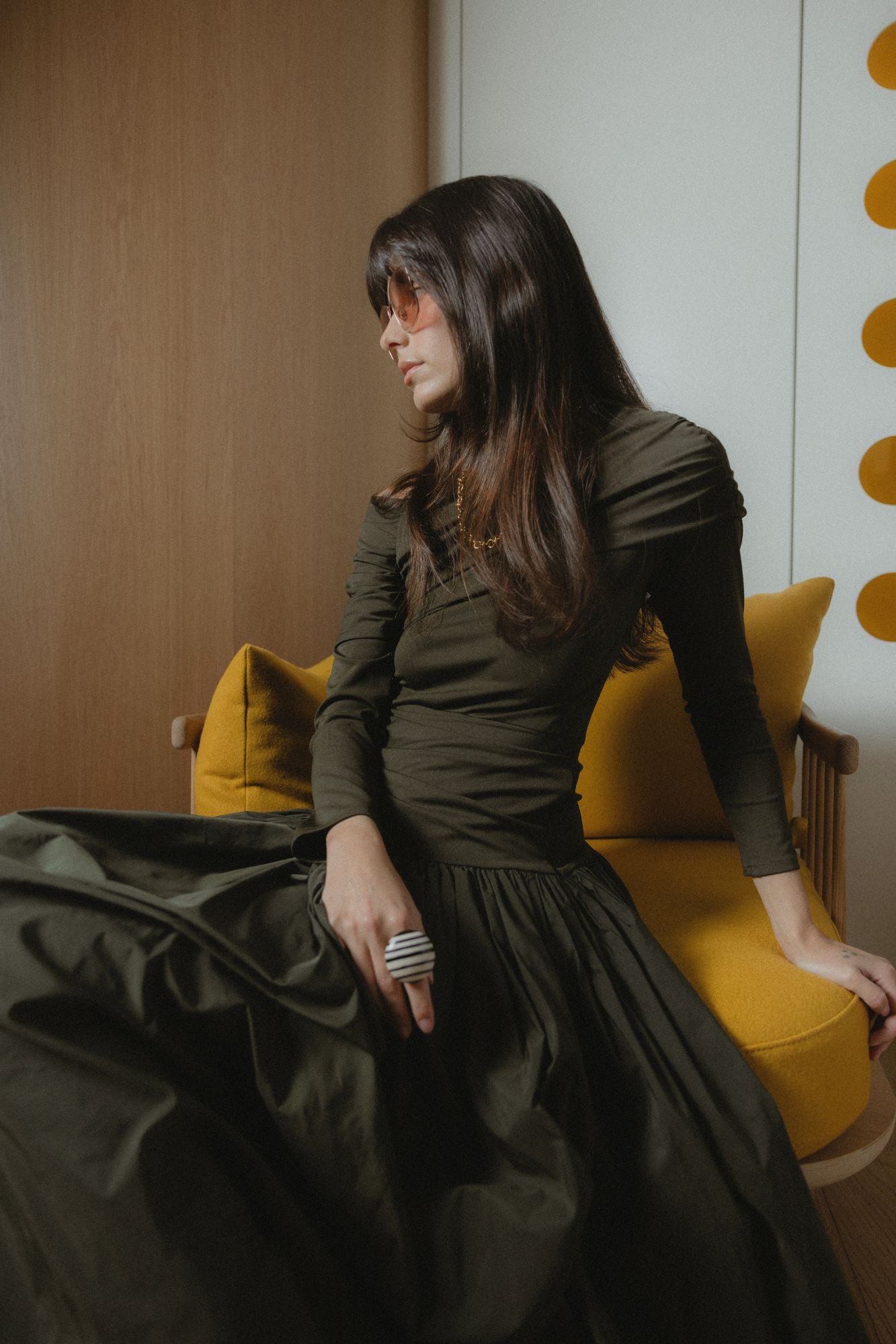 VESTIDO LIRIAN VERDE