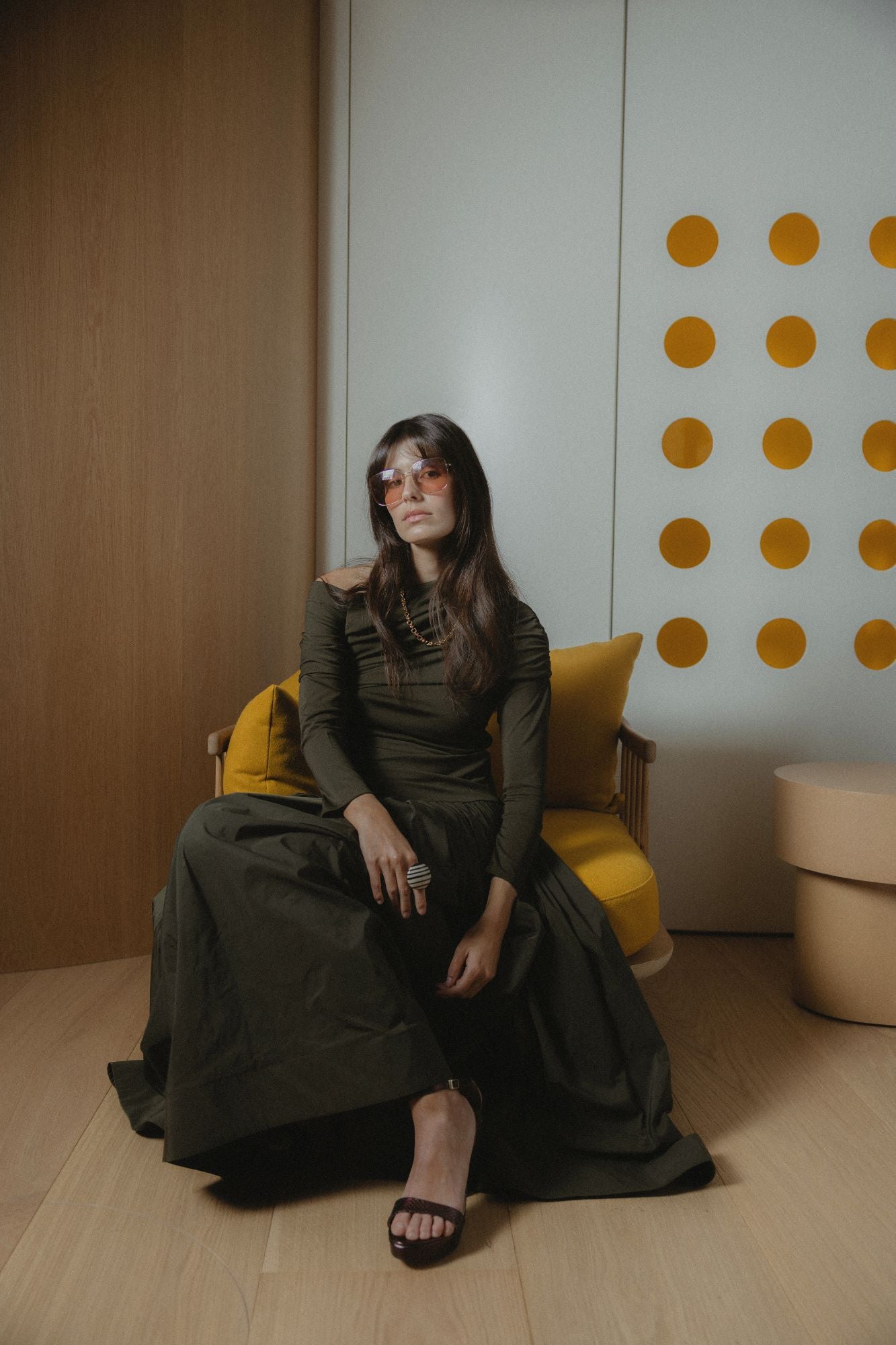 VESTIDO LIRIAN VERDE