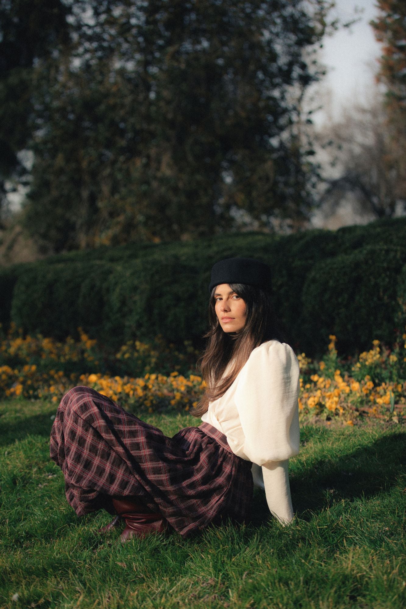 BLUSA GRACIELA CRUDO