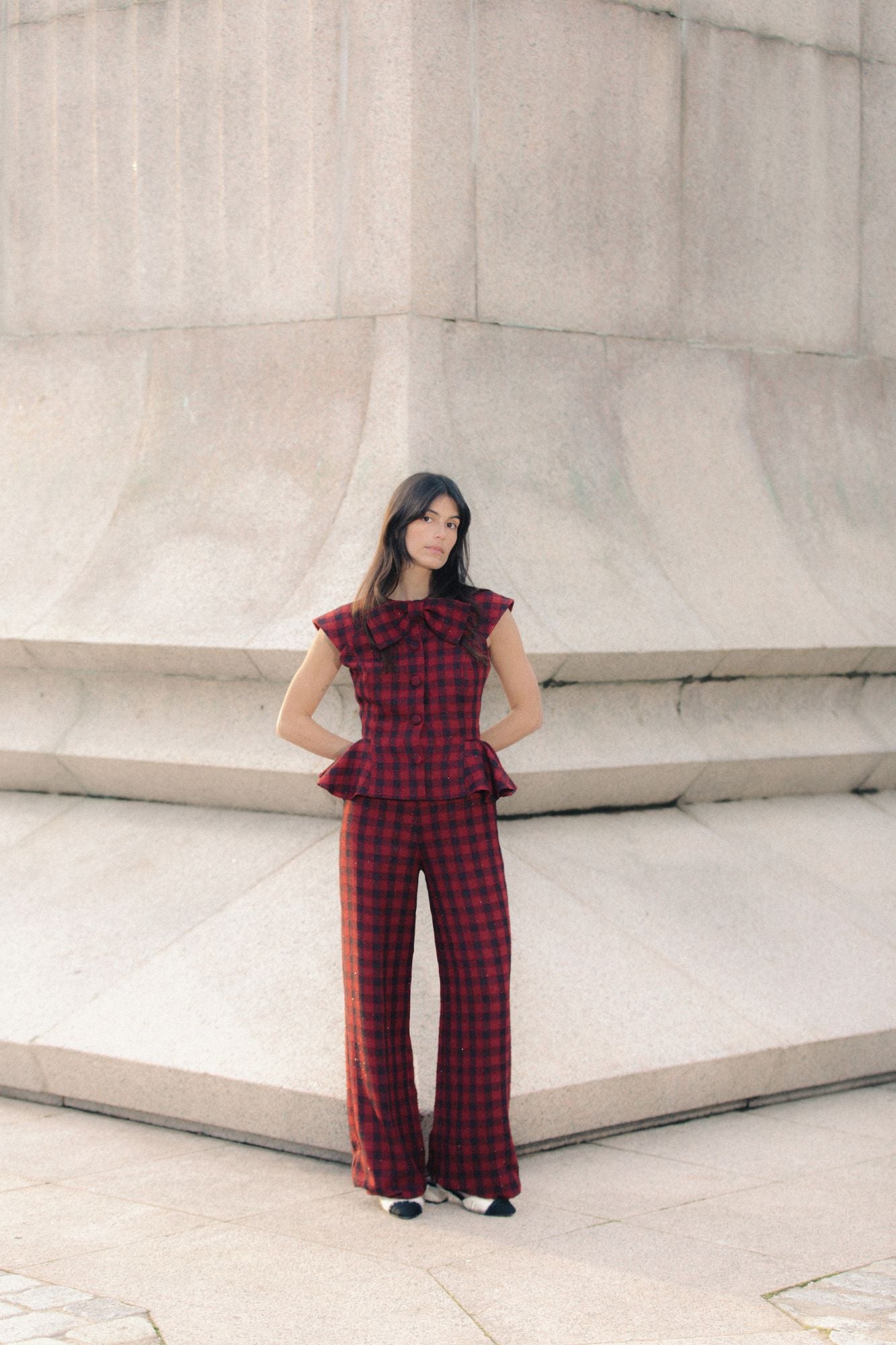 PANTALON AMALIA ROJO