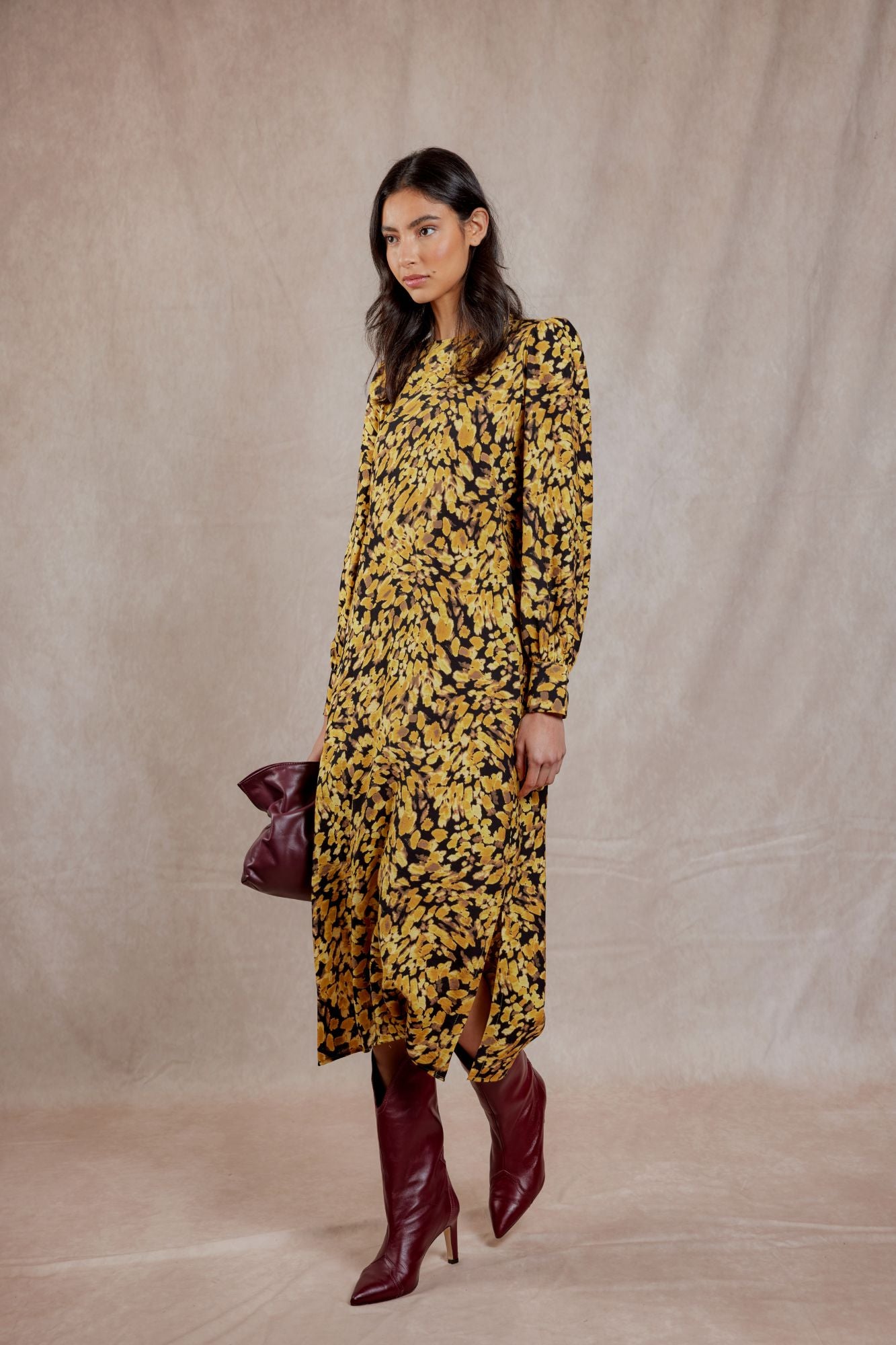 ROBE URIEL MULTICOLORE