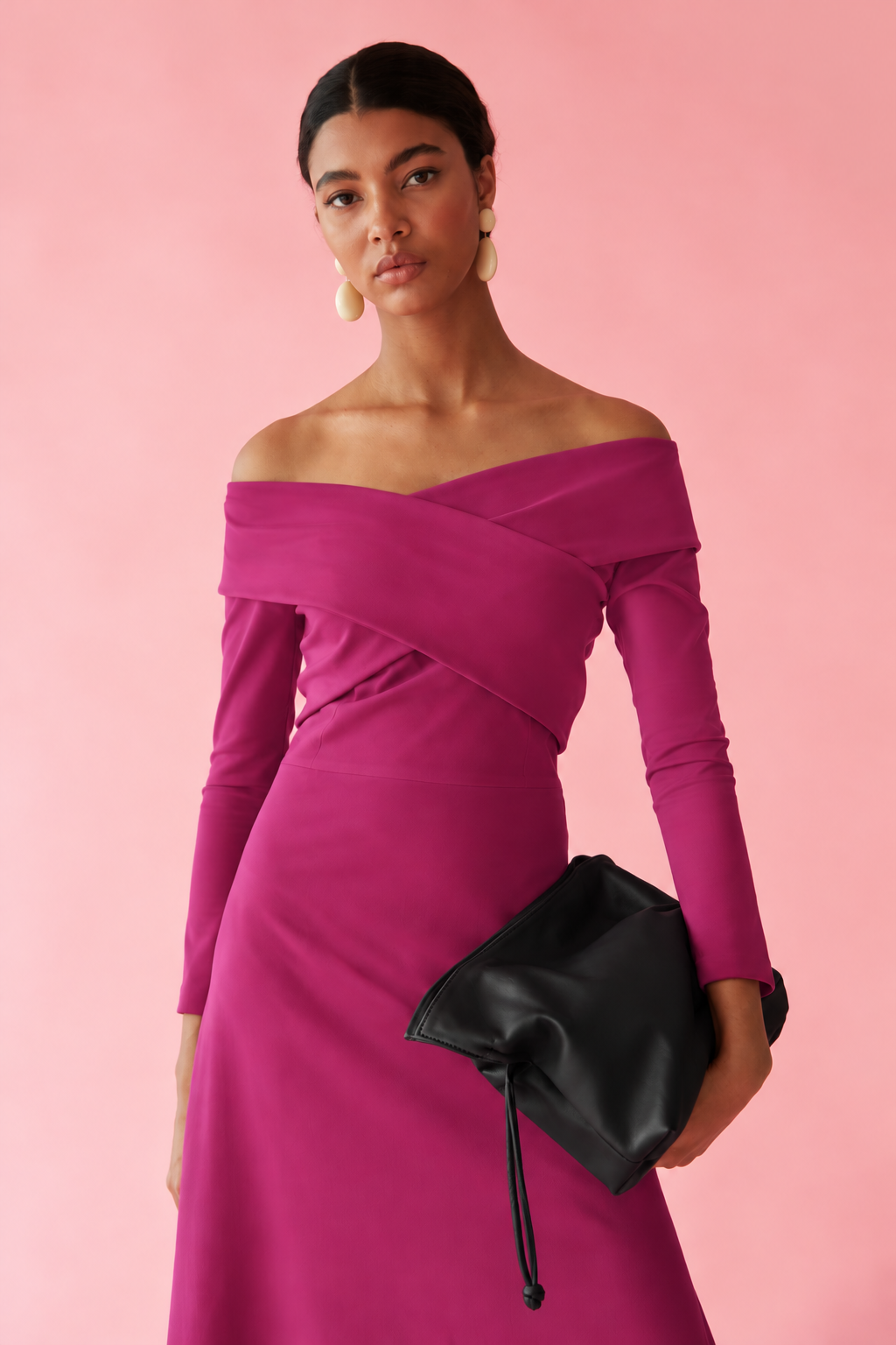 VESTIDO LOREA MAGENTA