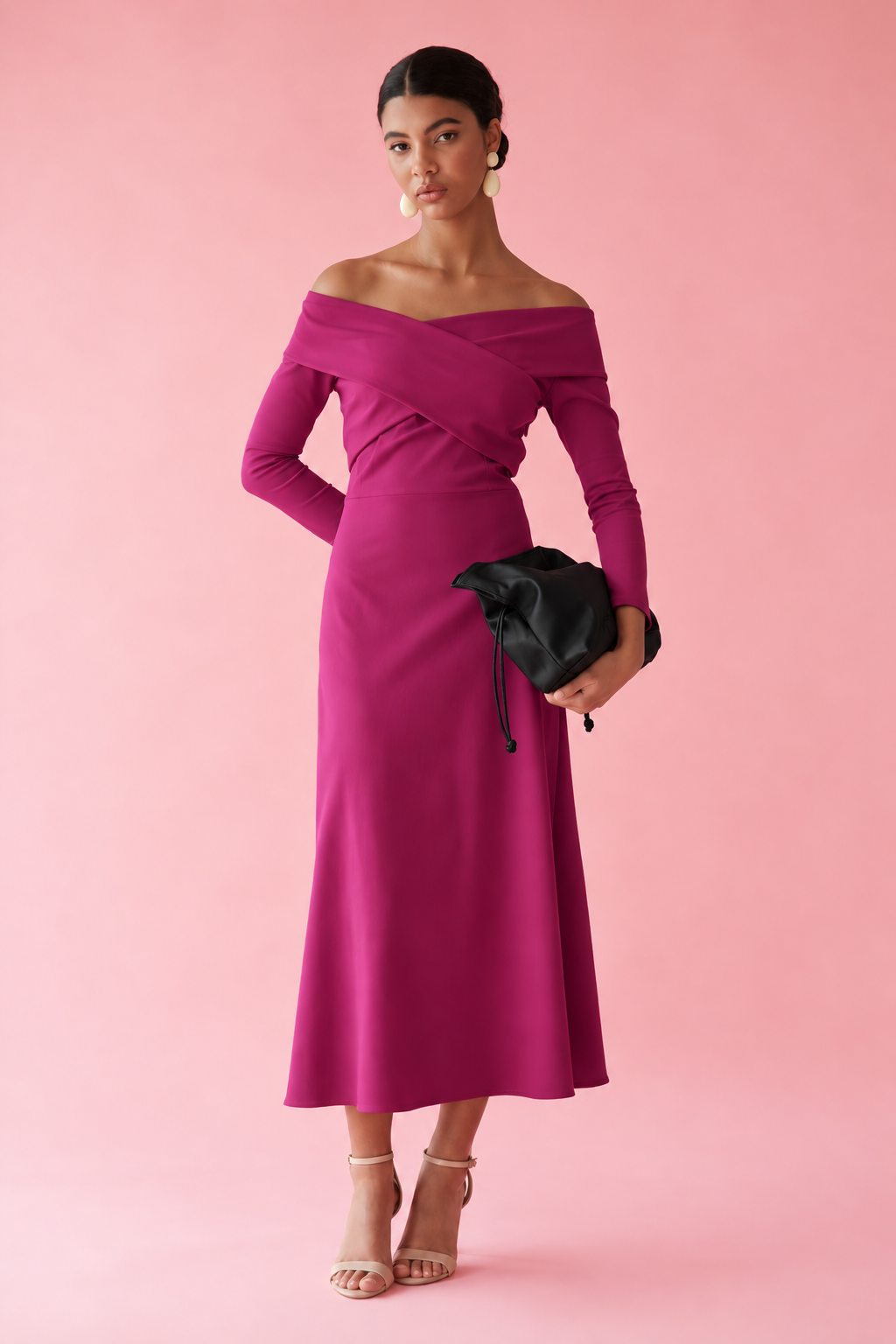 VESTIDO LOREA MAGENTA