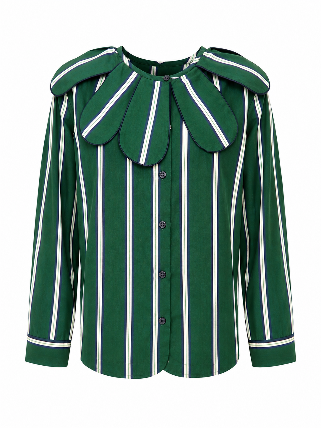 CAMISA FATIMA VERDE