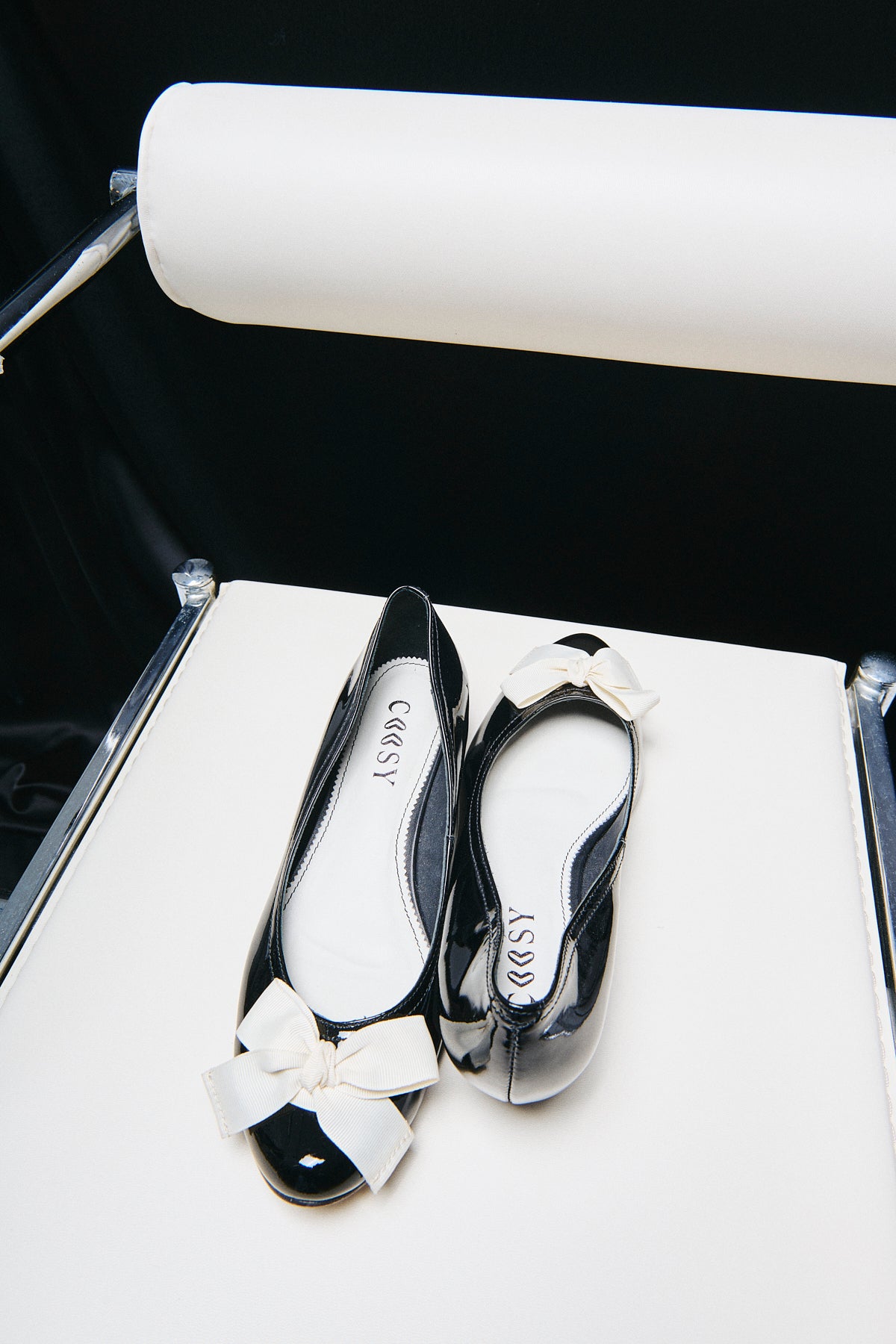 SERAPHINE BLACK SHOE