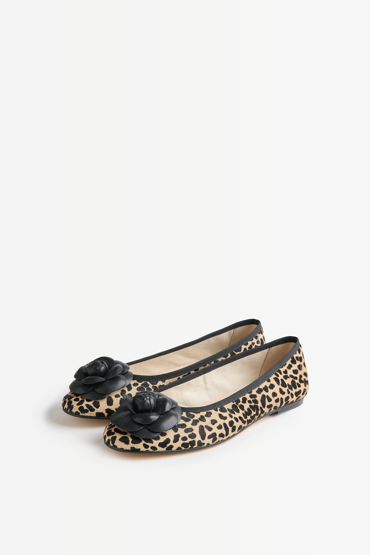 BAILARINA FLOR LEOPARDO